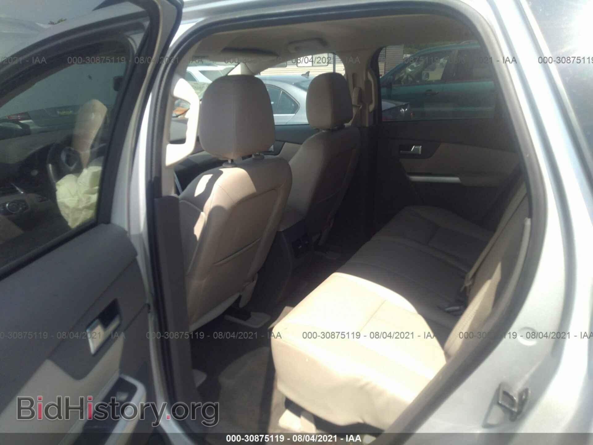 2013 FORD EDGE - VIN: 2FMDK4KC2DBC55386 - Фото 8