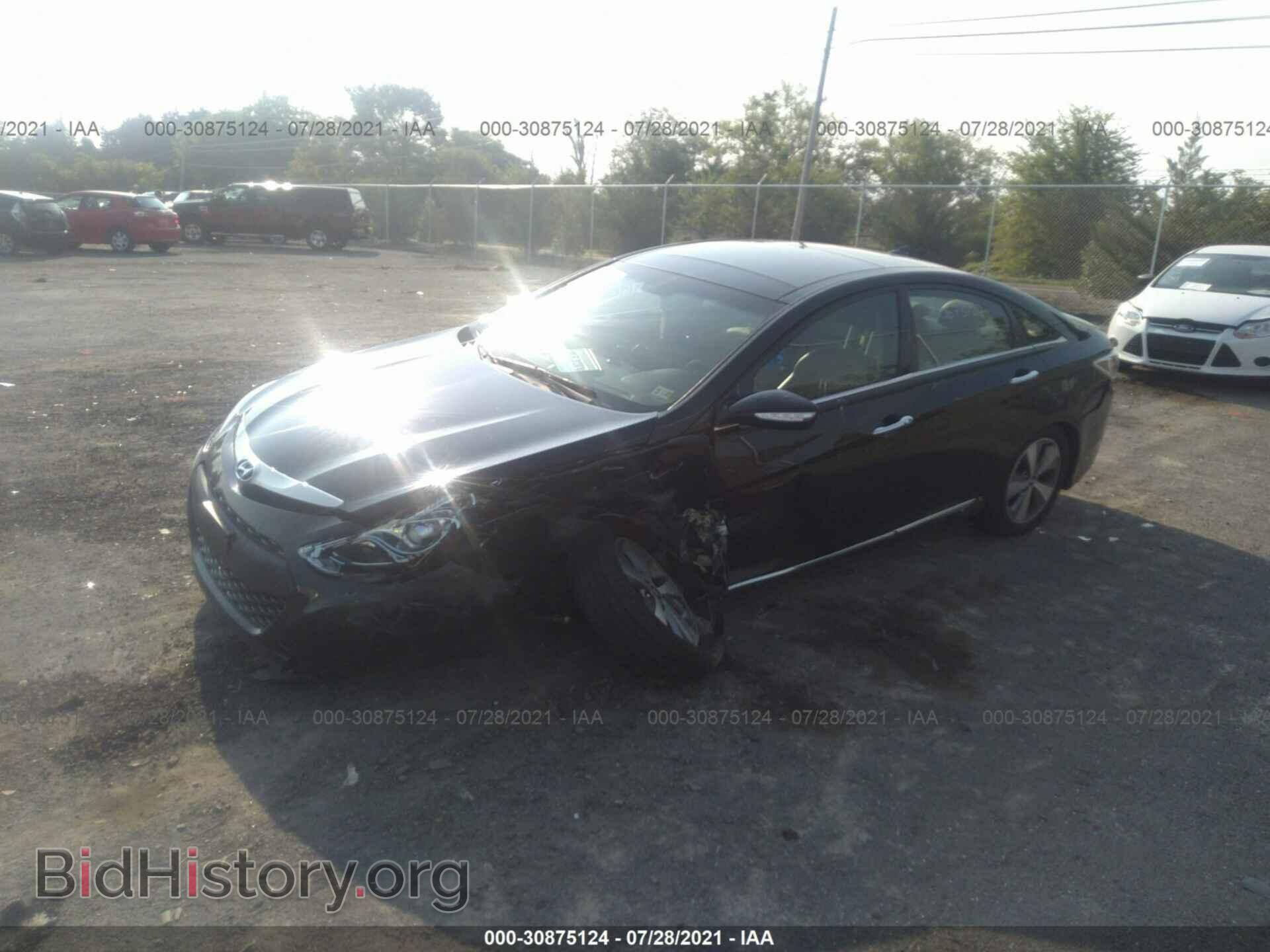 2012 HYUNDAI SONATA - VIN: KMHEC4A46CA043371 - Фото 2