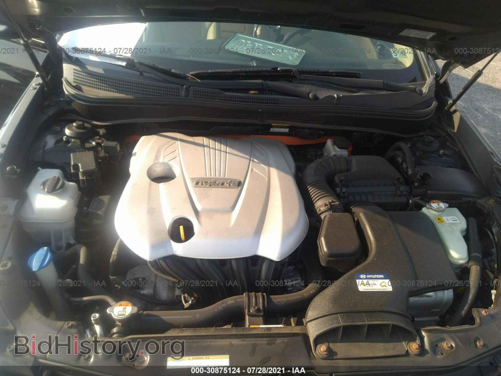2012 HYUNDAI SONATA - VIN: KMHEC4A46CA043371 - Фото 10
