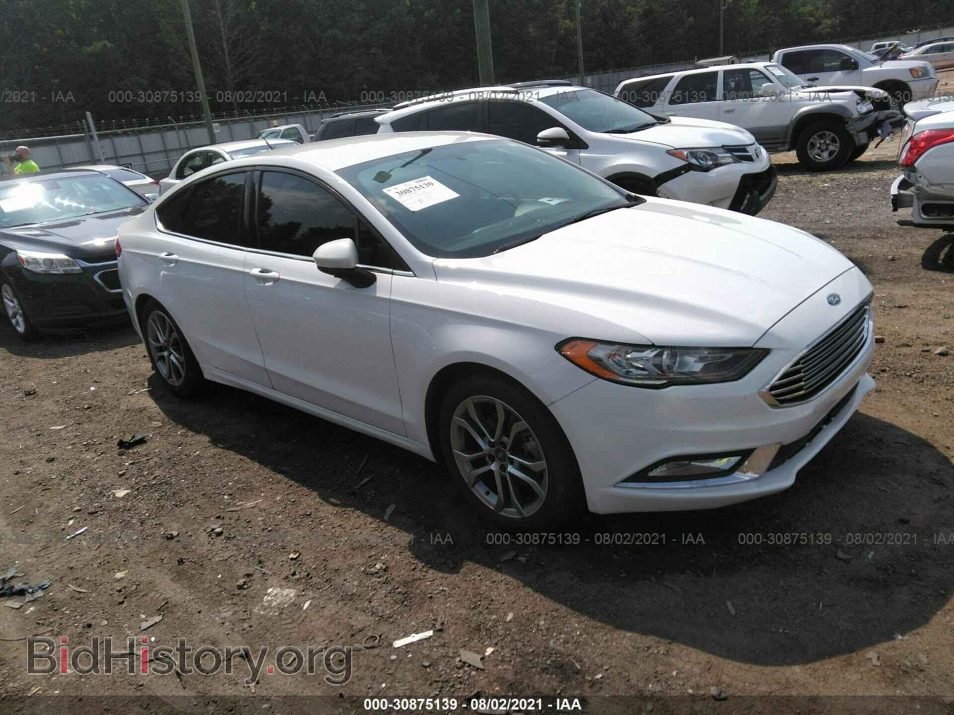 Фотография 3FA6P0H73HR193205 - FORD FUSION 2017