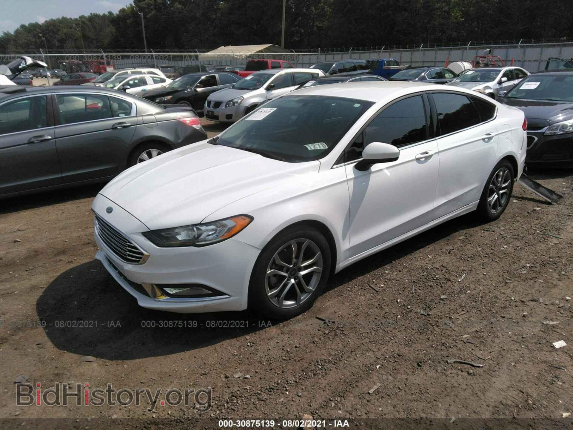 2017 FORD FUSION - VIN: 3FA6P0H73HR193205 - Фото 2