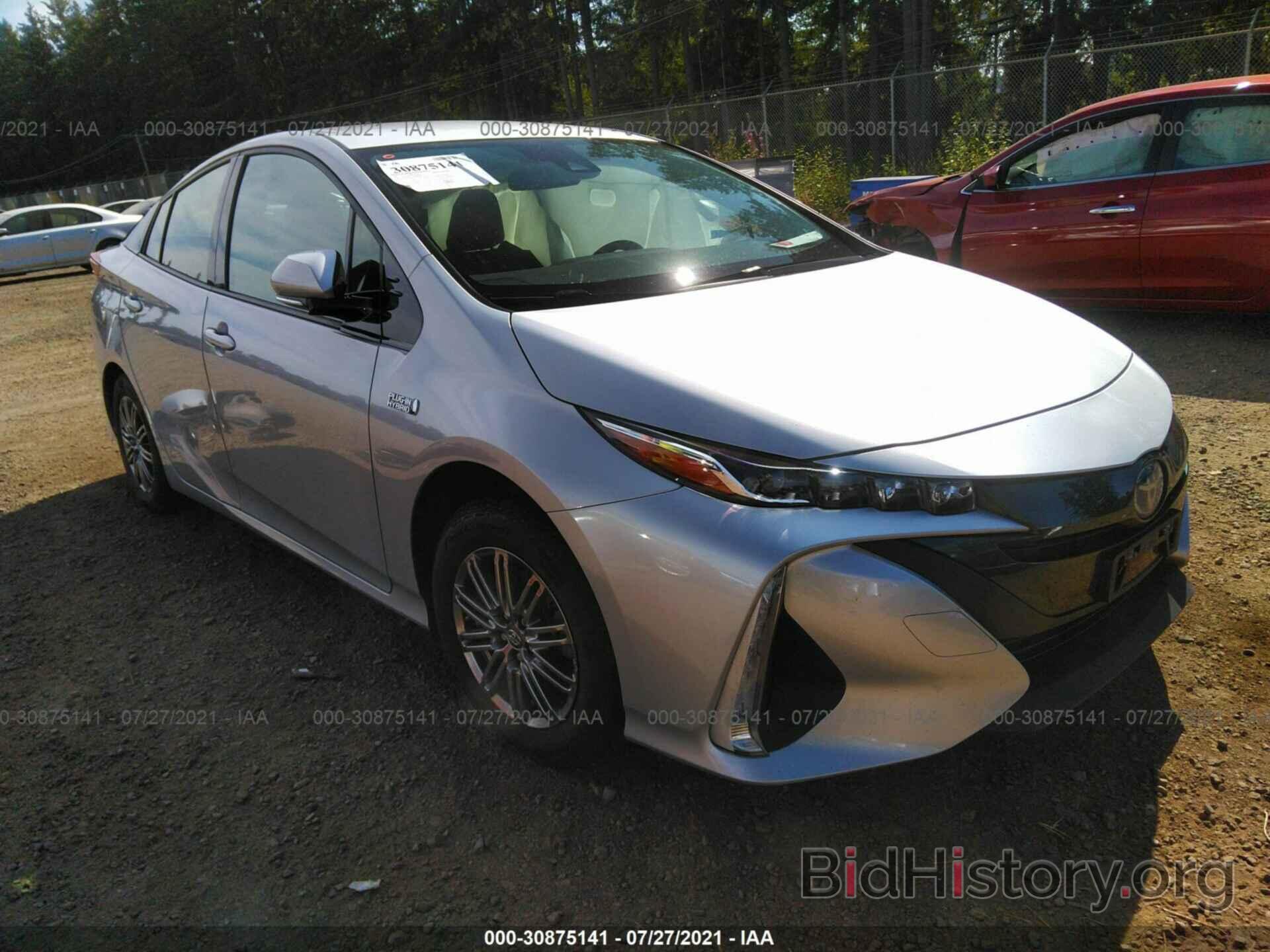 Photo JTDKARFP1H3034408 - TOYOTA PRIUS PRIME 2017