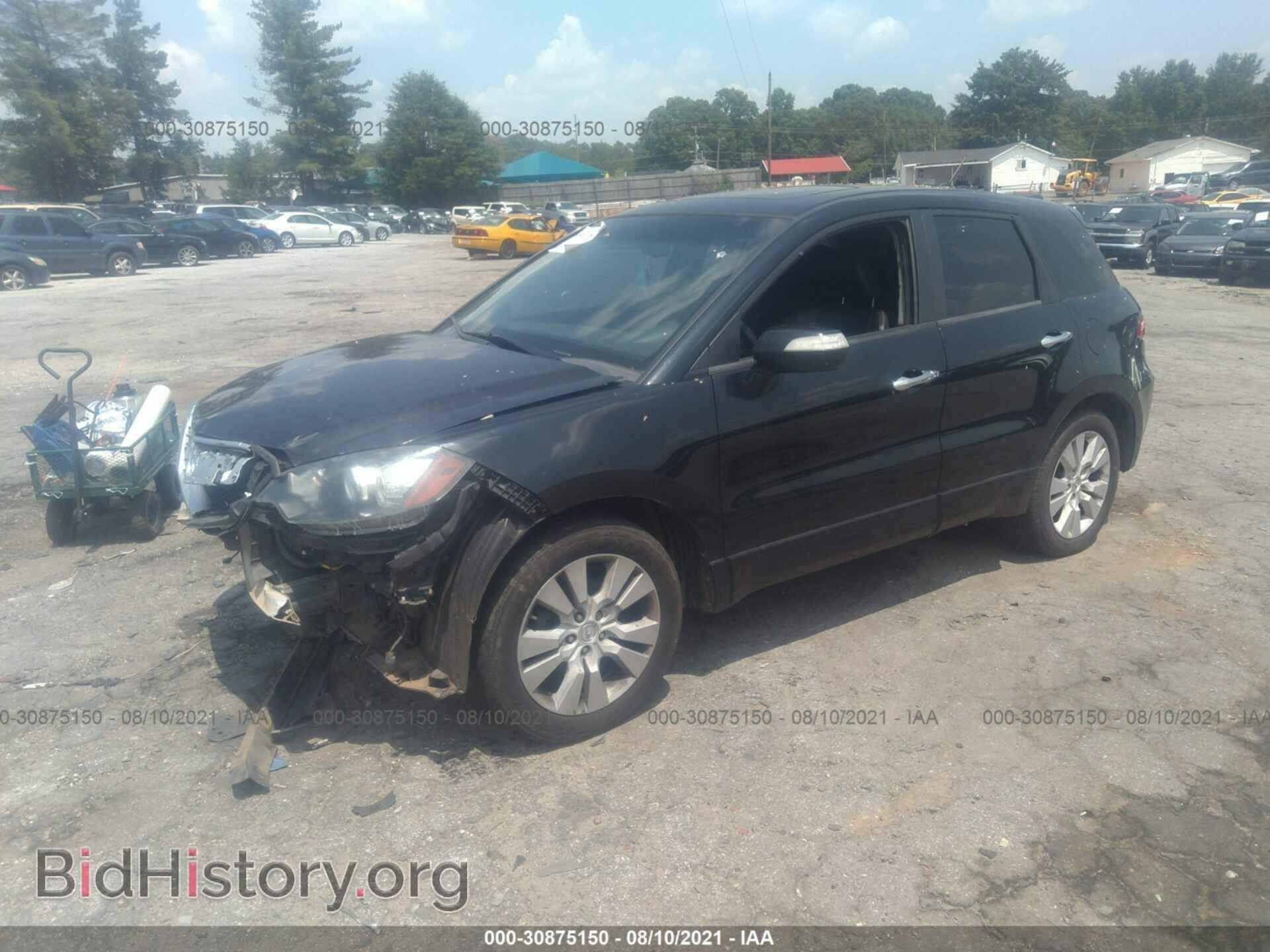 2011 ACURA RDX - VIN: 5J8TB1H24BA000763 - Фото 2