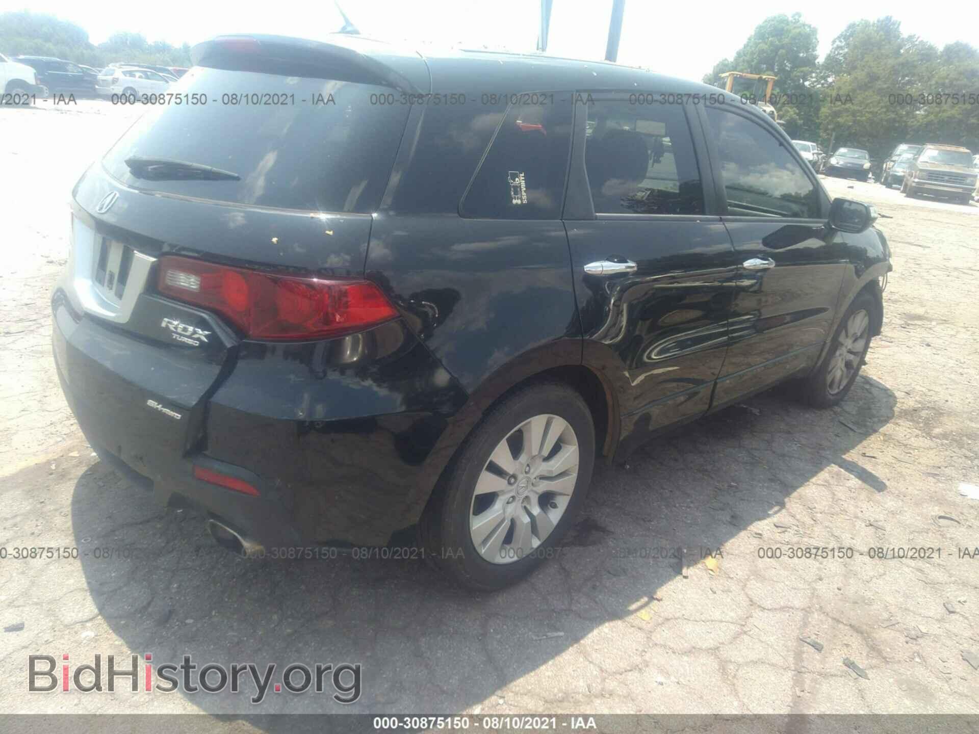 2011 ACURA RDX - VIN: 5J8TB1H24BA000763 - Фото 4