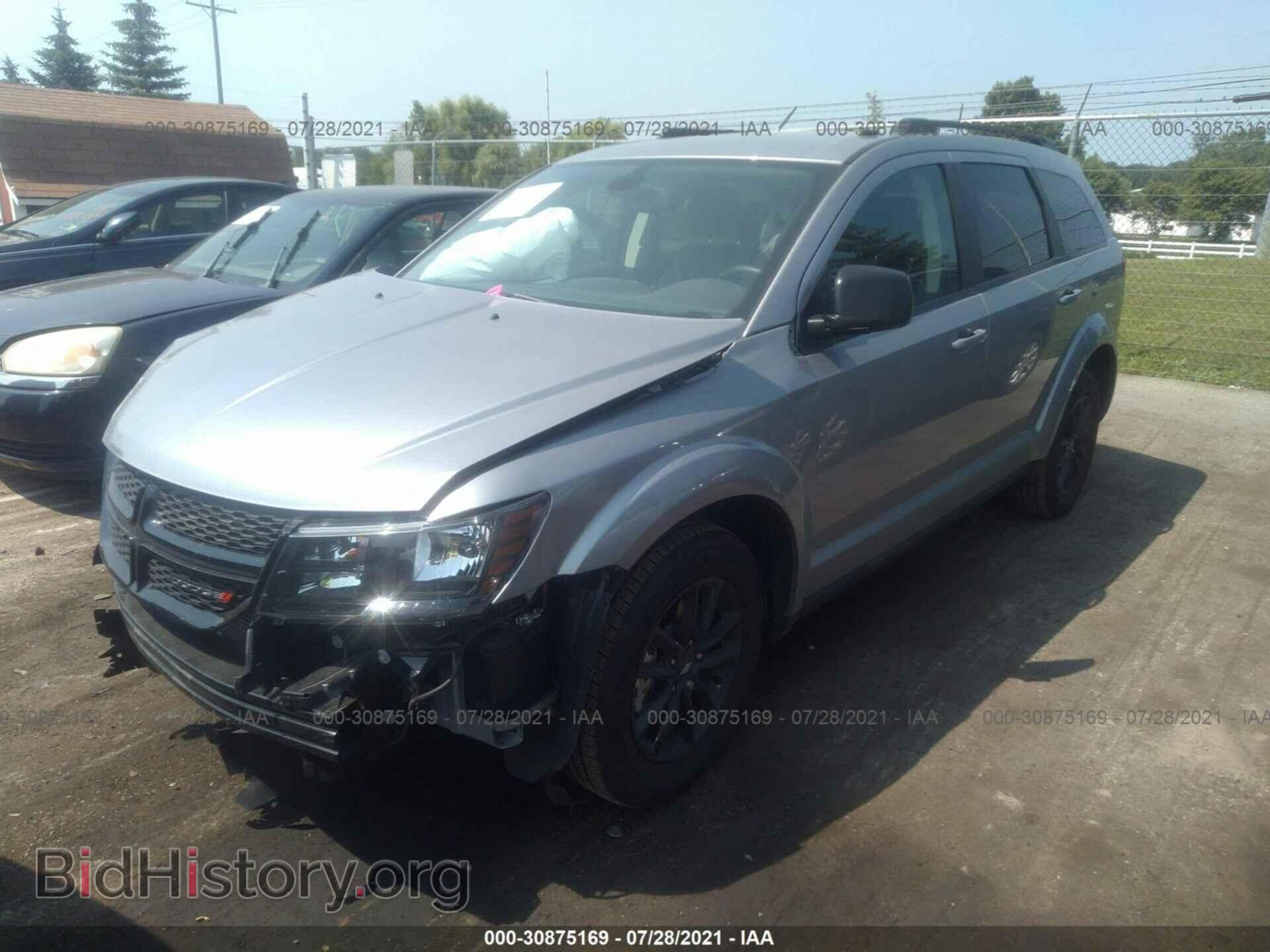 2020 DODGE JOURNEY - VIN: 3C4PDCAB6LT279367 - Фото 2