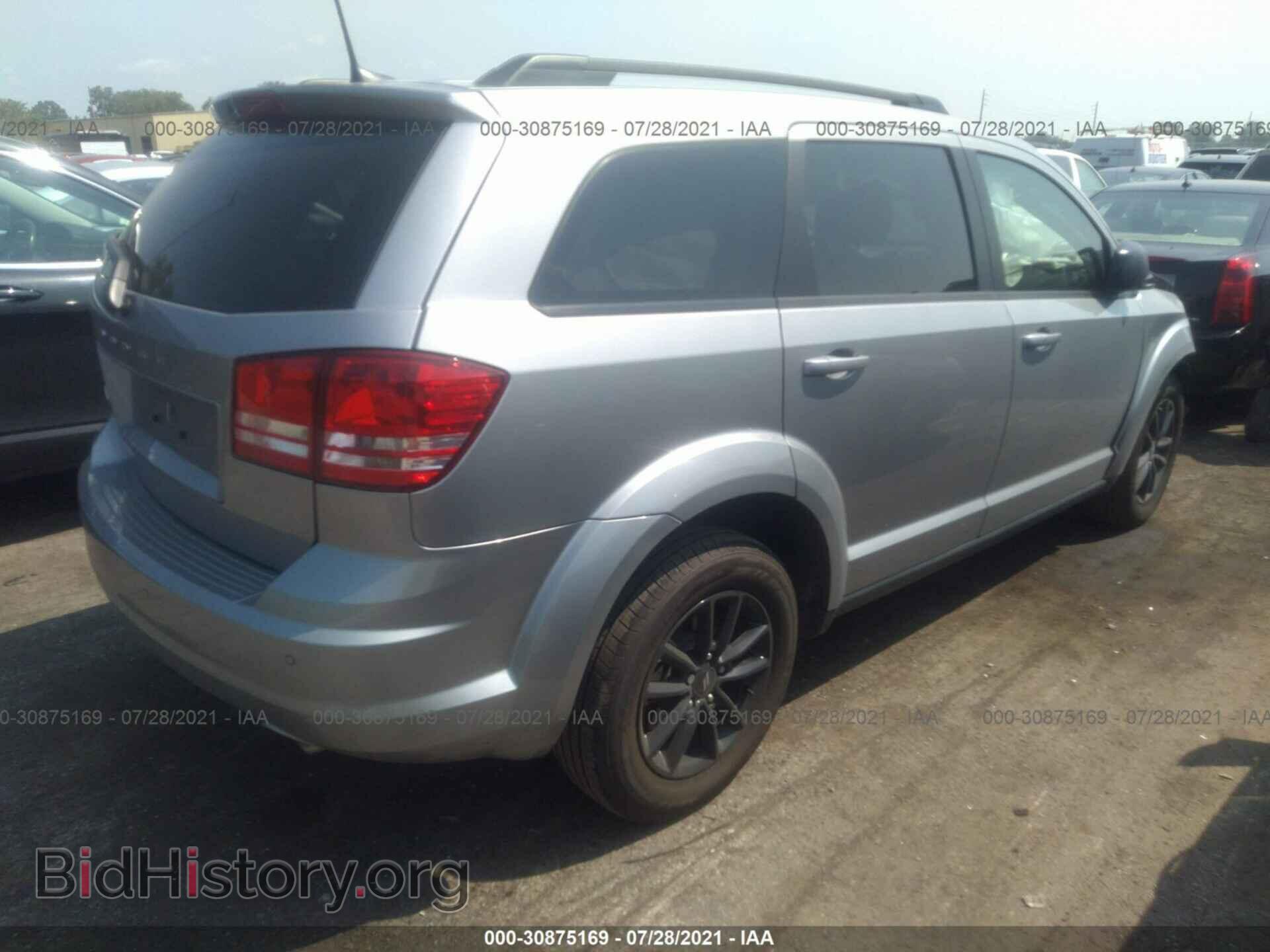2020 DODGE JOURNEY - VIN: 3C4PDCAB6LT279367 - Фото 4
