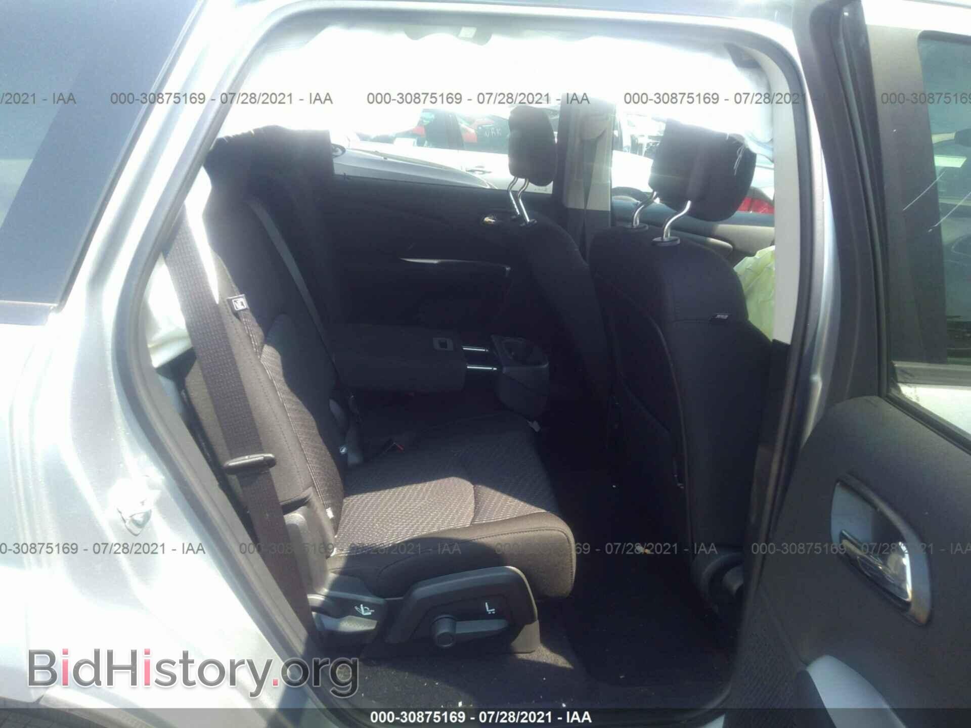 2020 DODGE JOURNEY - VIN: 3C4PDCAB6LT279367 - Фото 8