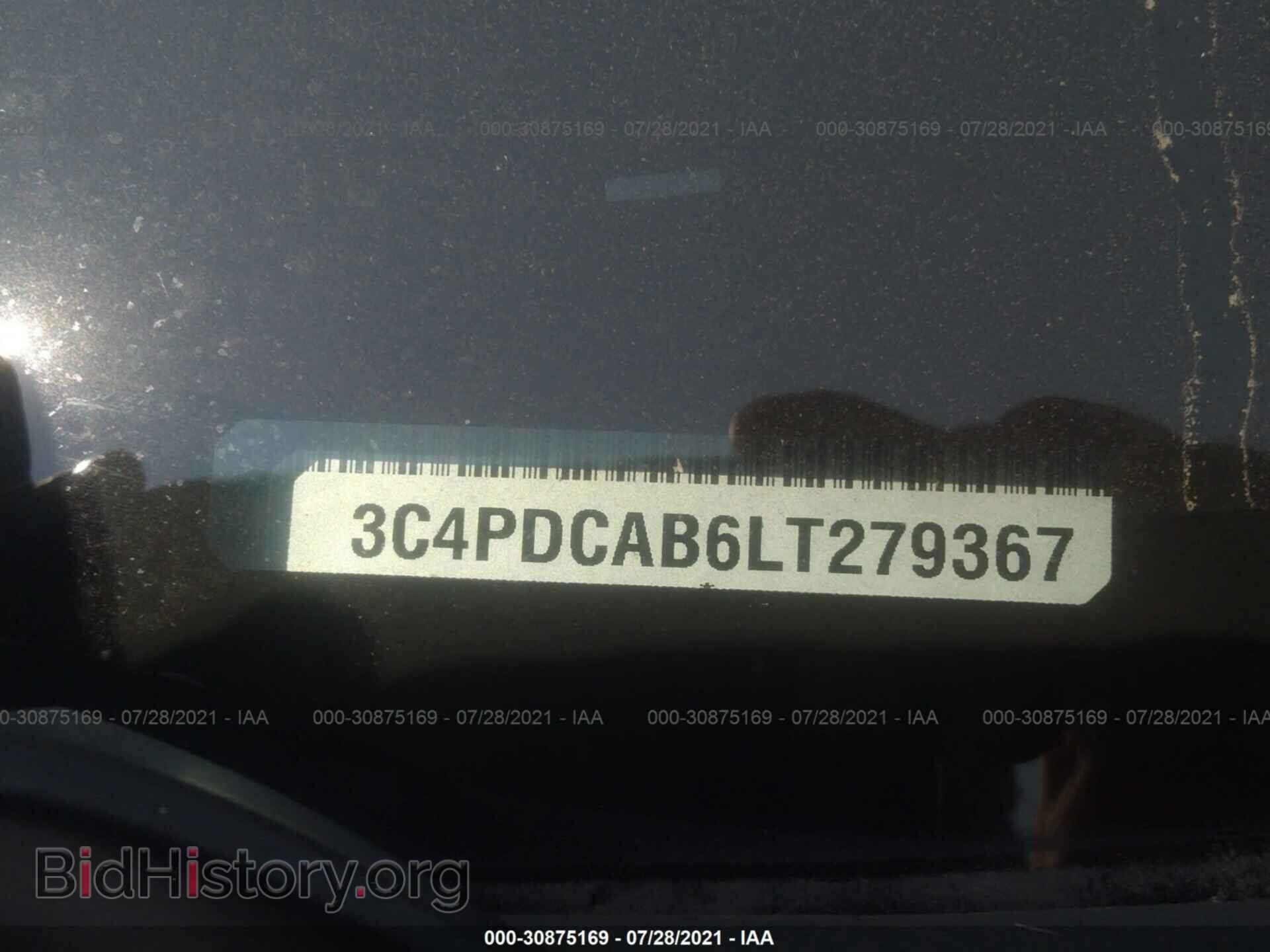 2020 DODGE JOURNEY - VIN: 3C4PDCAB6LT279367 - Фото 9