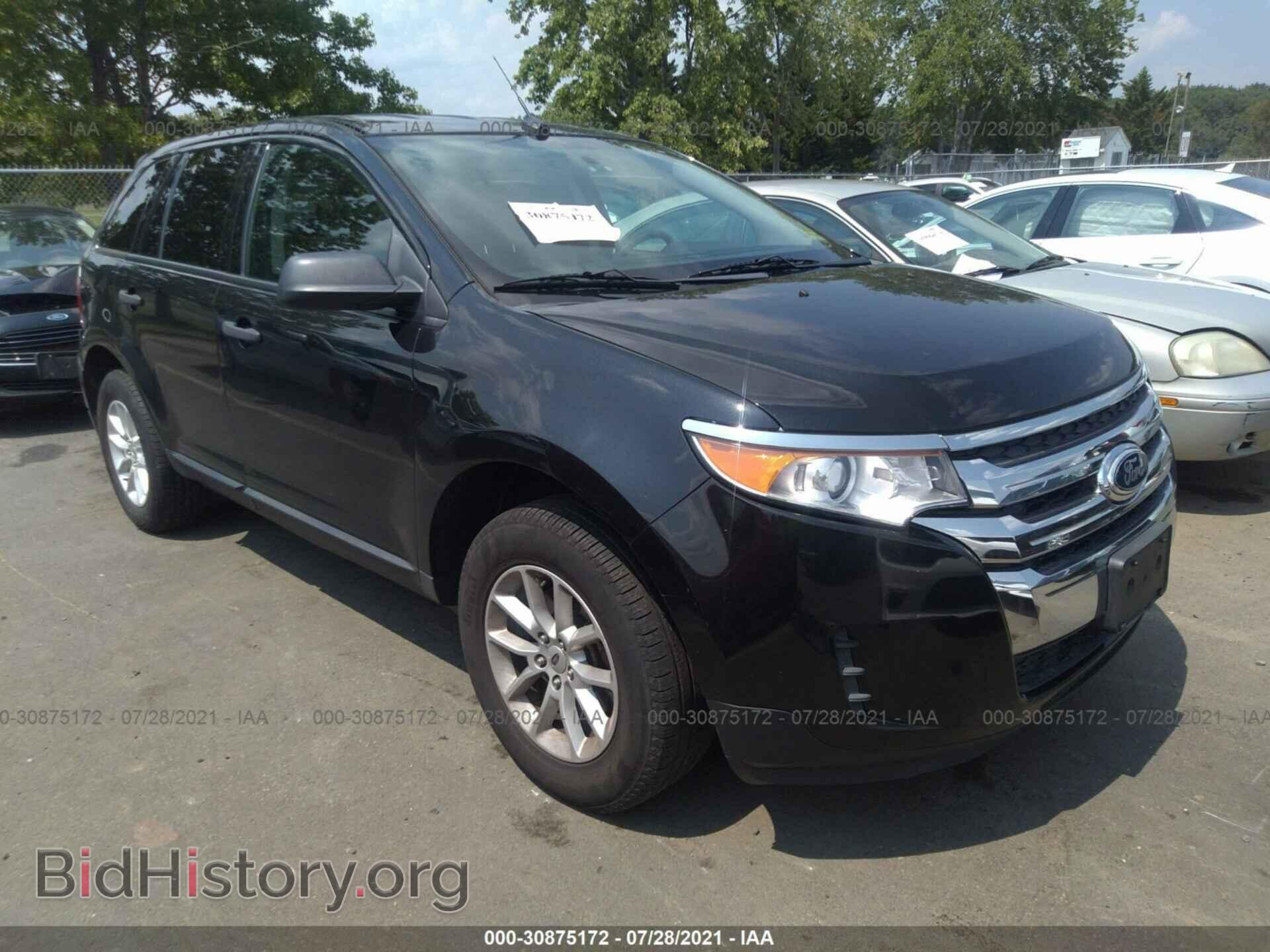 Photo 2FMDK3GC8DBE30291 - FORD EDGE 2013