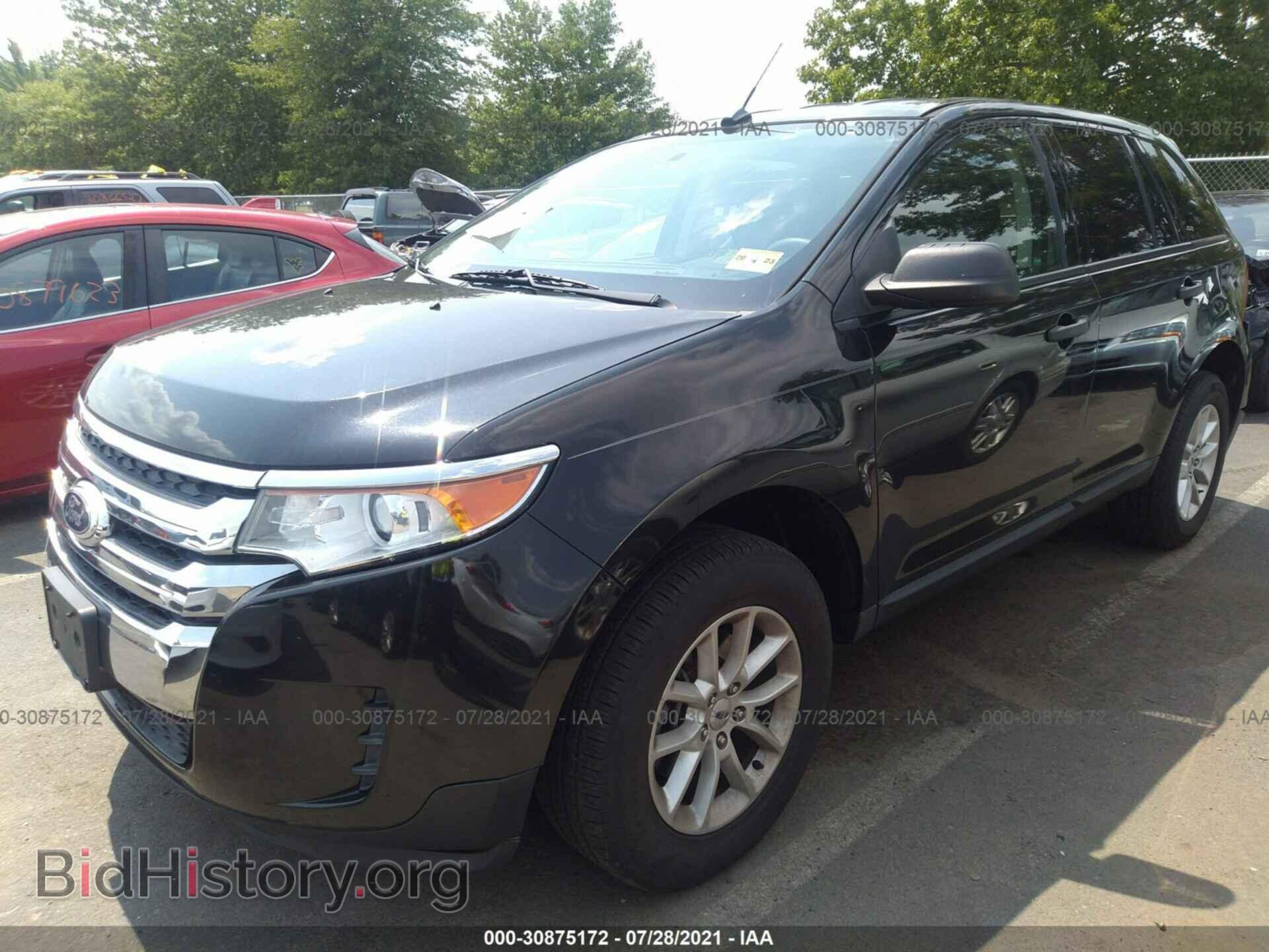 2013 FORD EDGE - VIN: 2FMDK3GC8DBE30291 - Photo 2