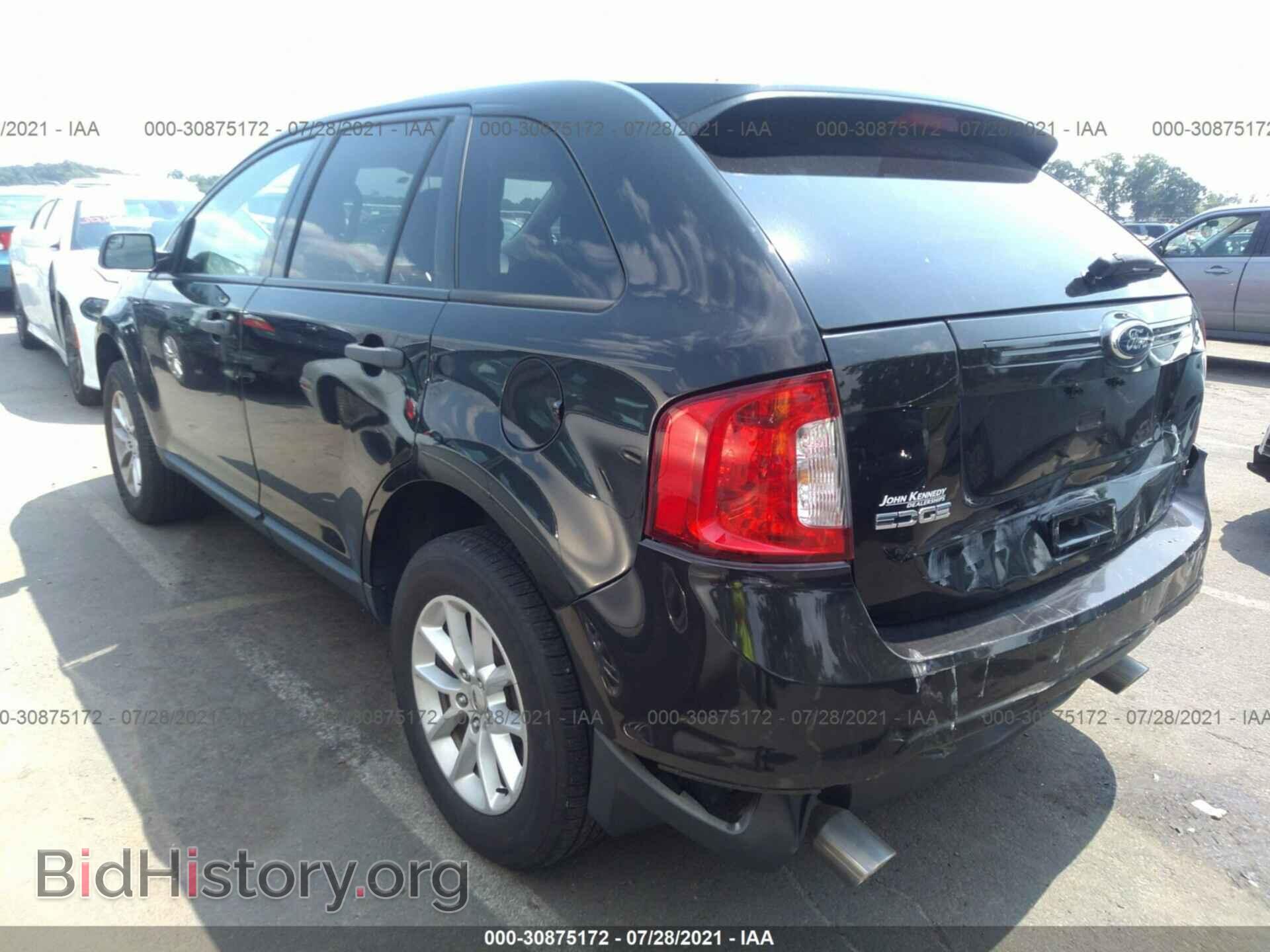 2013 FORD EDGE - VIN: 2FMDK3GC8DBE30291 - Photo 3