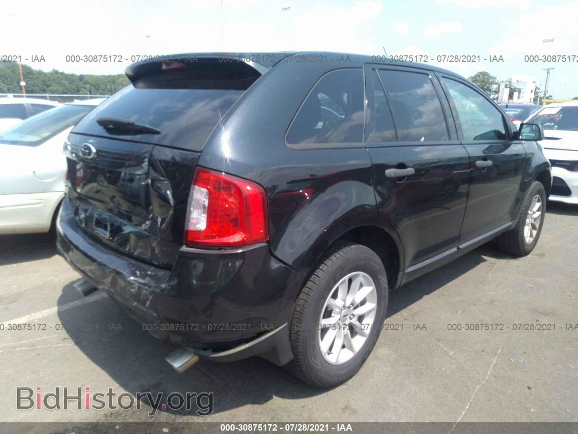 2013 FORD EDGE - VIN: 2FMDK3GC8DBE30291 - Photo 4