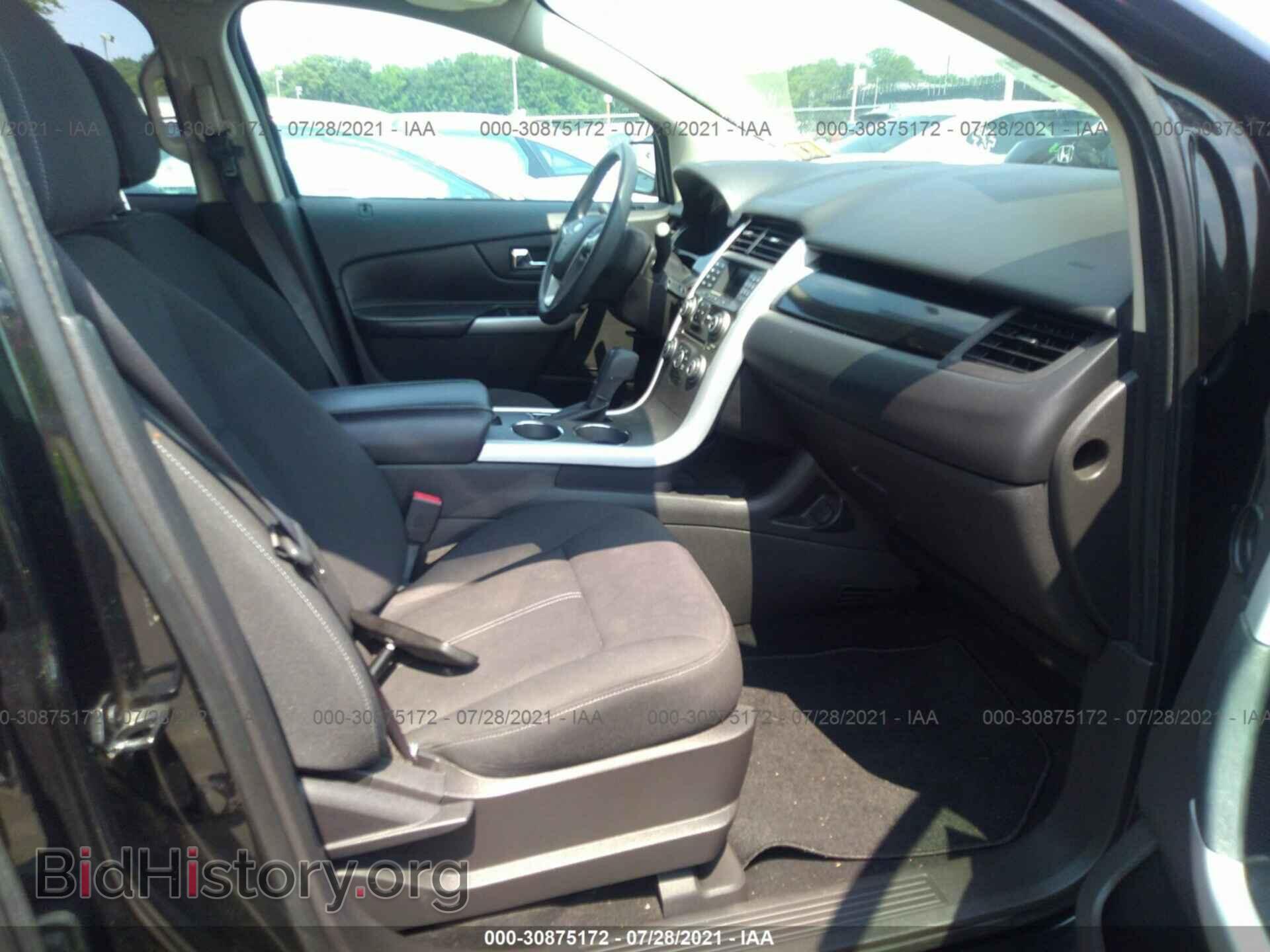 2013 FORD EDGE - VIN: 2FMDK3GC8DBE30291 - Photo 5