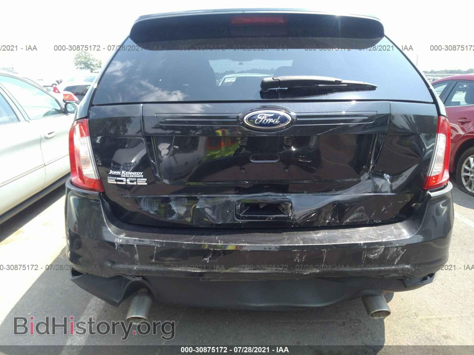 2013 FORD EDGE - VIN: 2FMDK3GC8DBE30291 - Photo 6