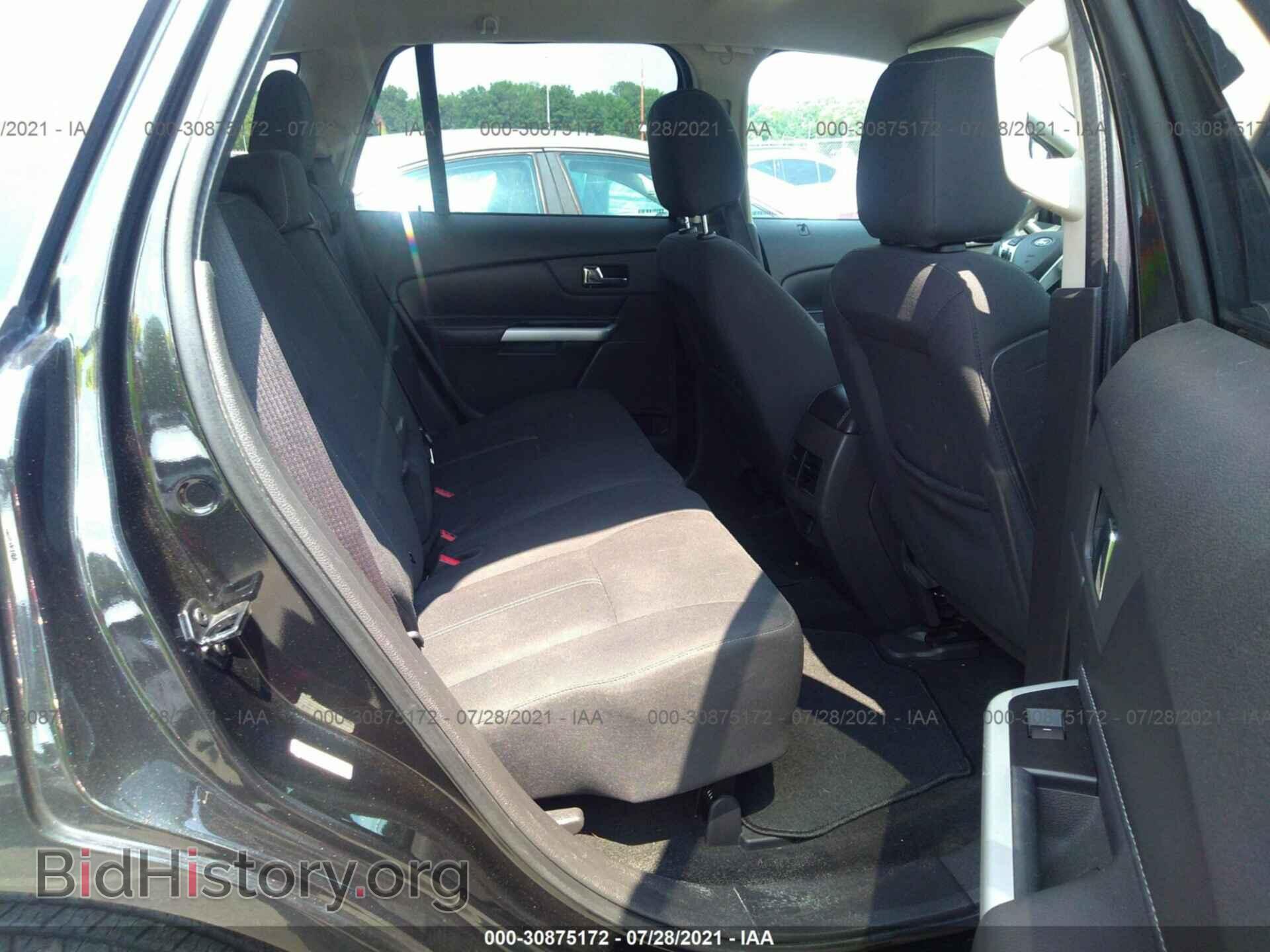 2013 FORD EDGE - VIN: 2FMDK3GC8DBE30291 - Photo 8