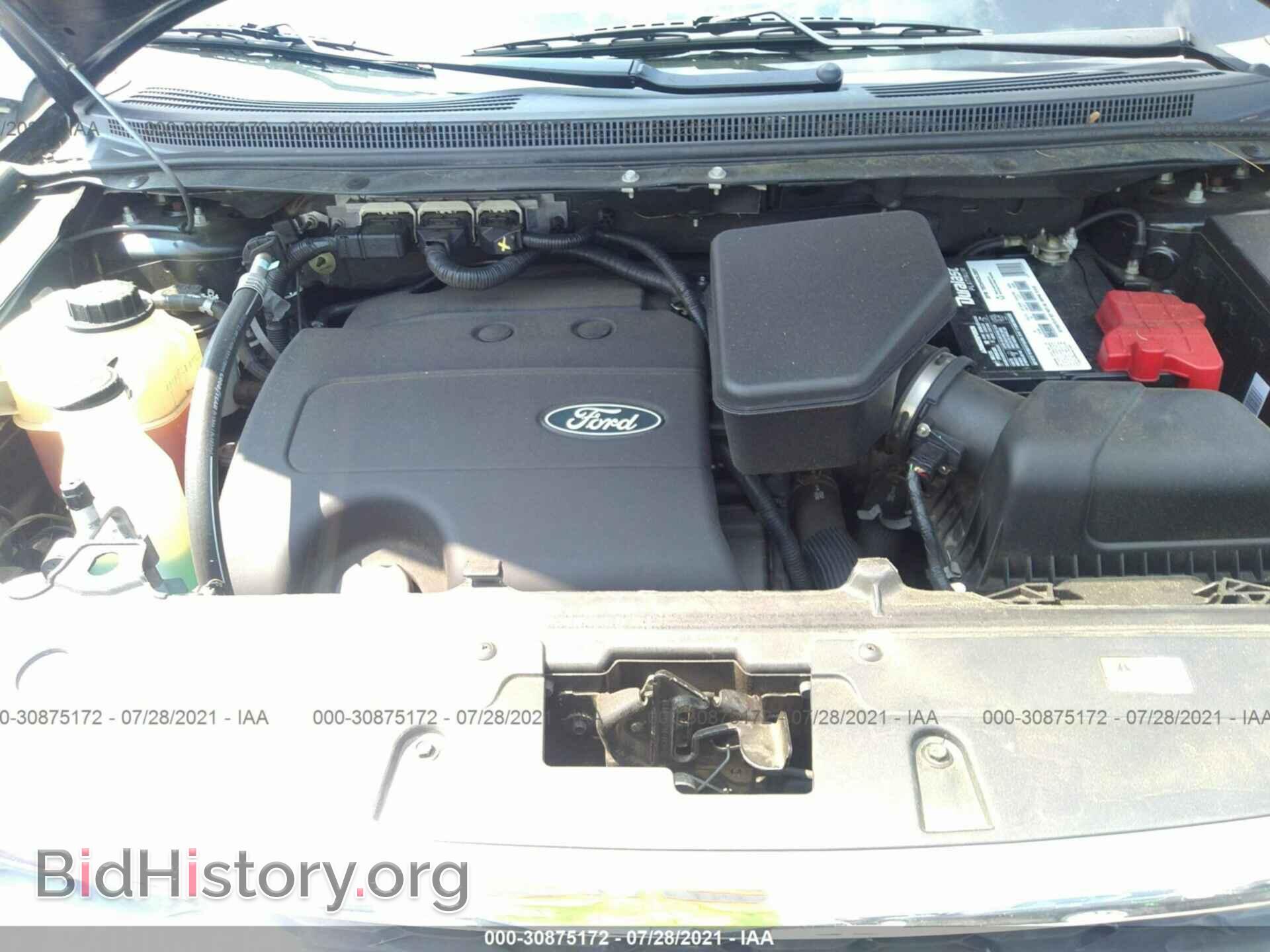 2013 FORD EDGE - VIN: 2FMDK3GC8DBE30291 - Photo 10