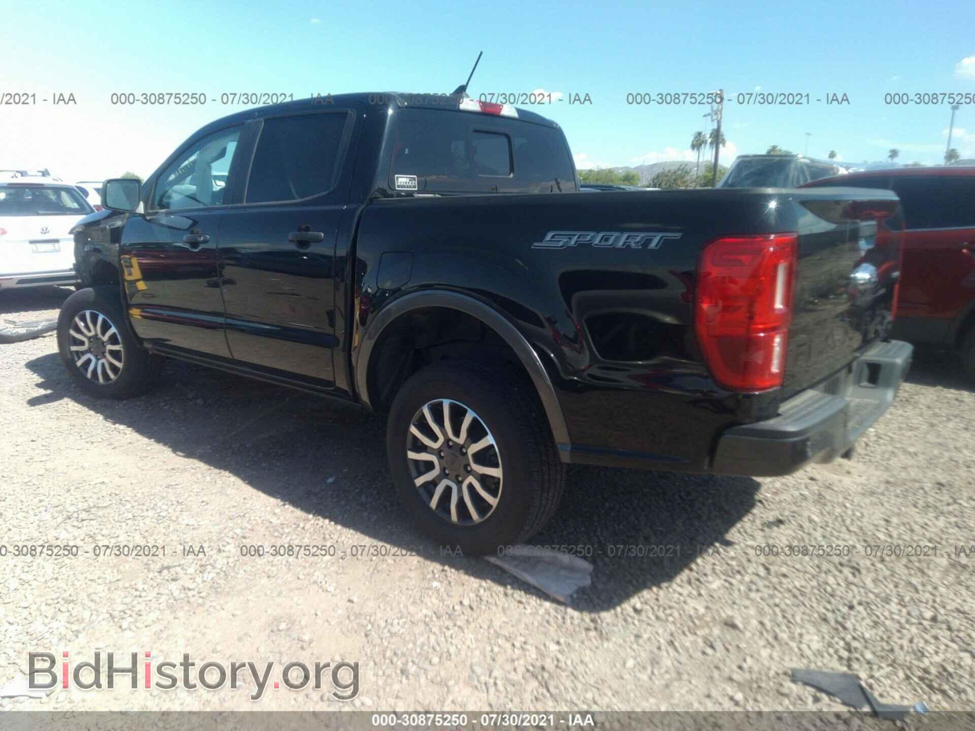 2019 FORD RANGER - VIN: 1FTER4EH4KLA08721 - Фото 3