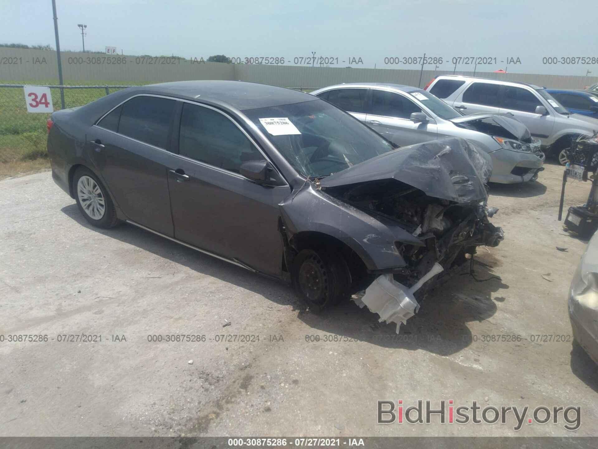 Photo 4T4BF1FK6DR309140 - TOYOTA CAMRY 2013