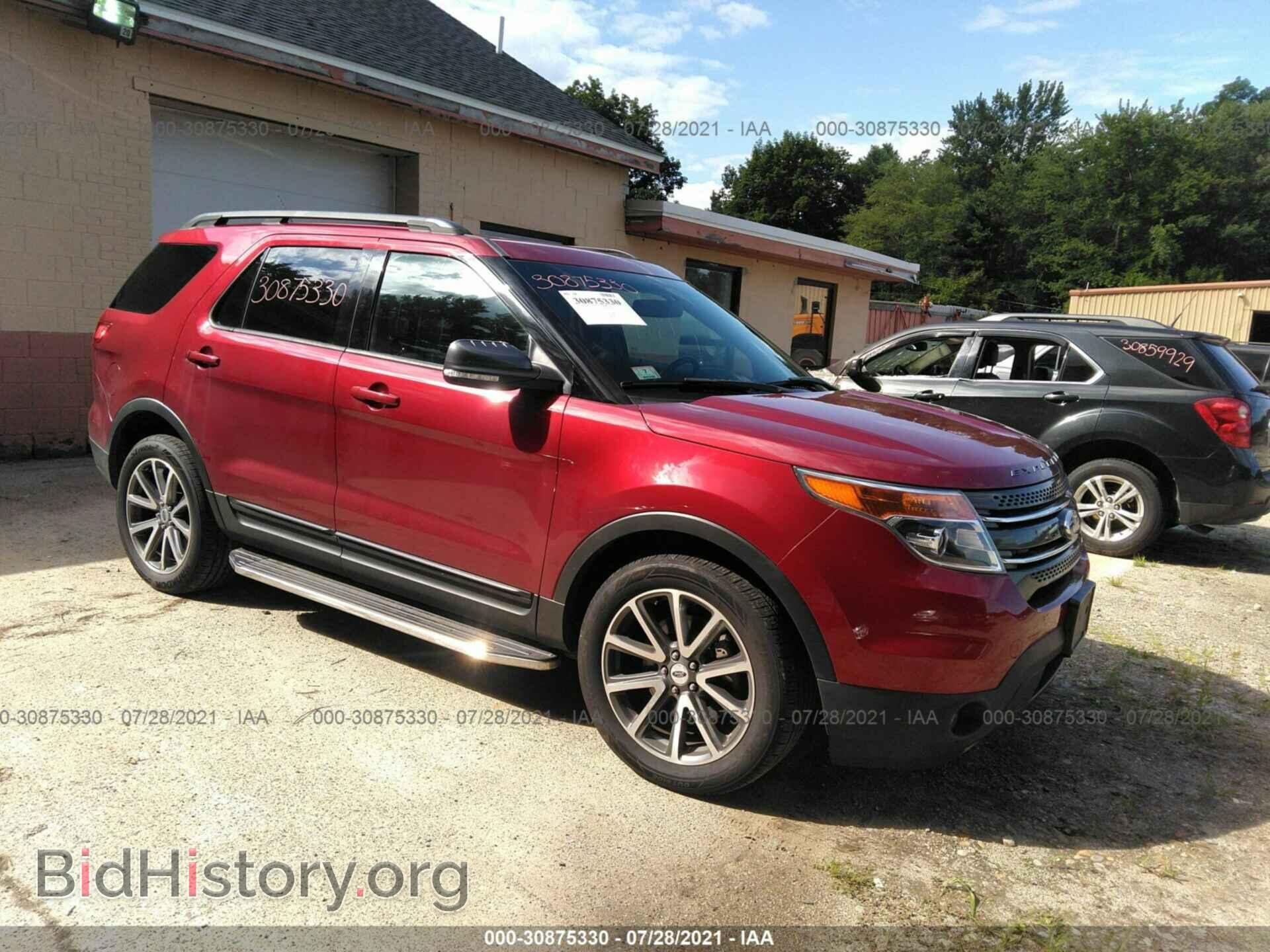 Фотография 1FM5K8D81FGC20483 - FORD EXPLORER 2015