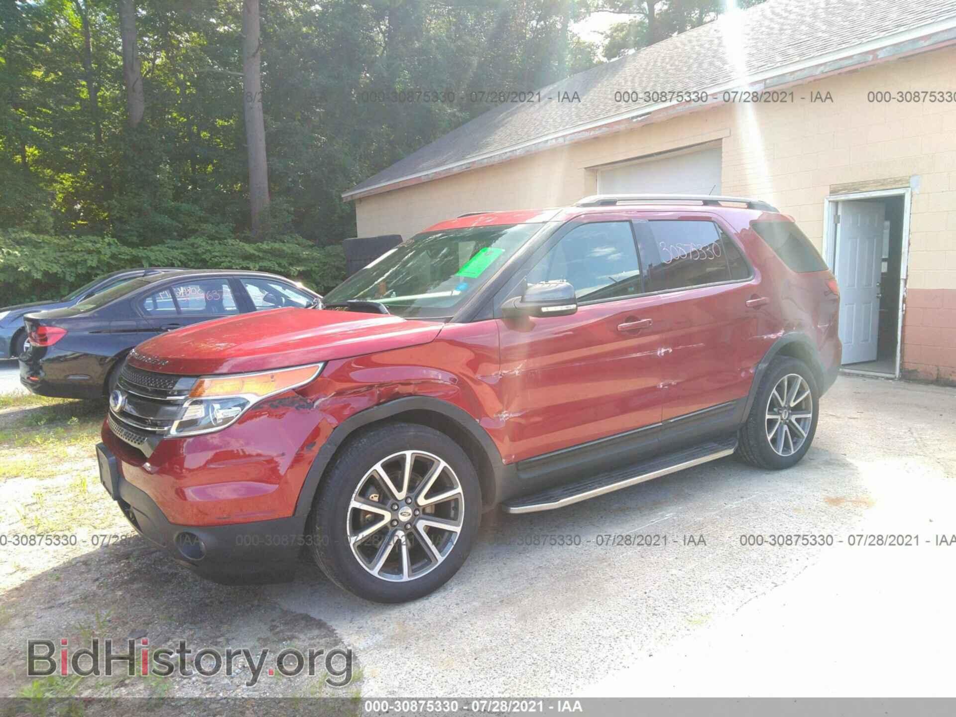 2015 FORD EXPLORER - VIN: 1FM5K8D81FGC20483 - Фото 2