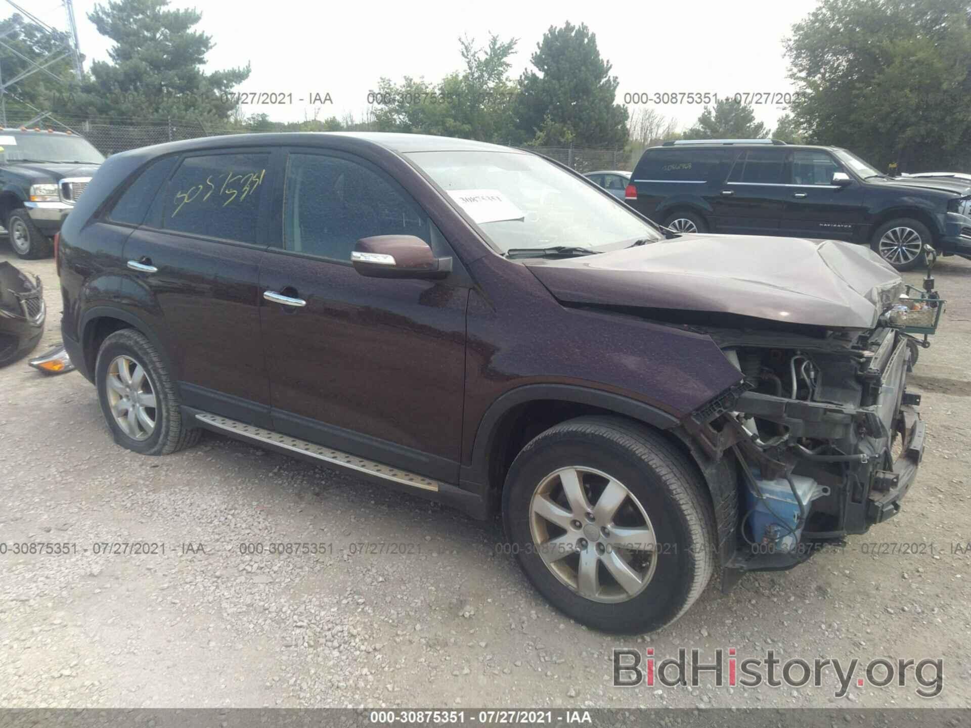 Photo 5XYKT4A17CG305556 - KIA SORENTO 2012