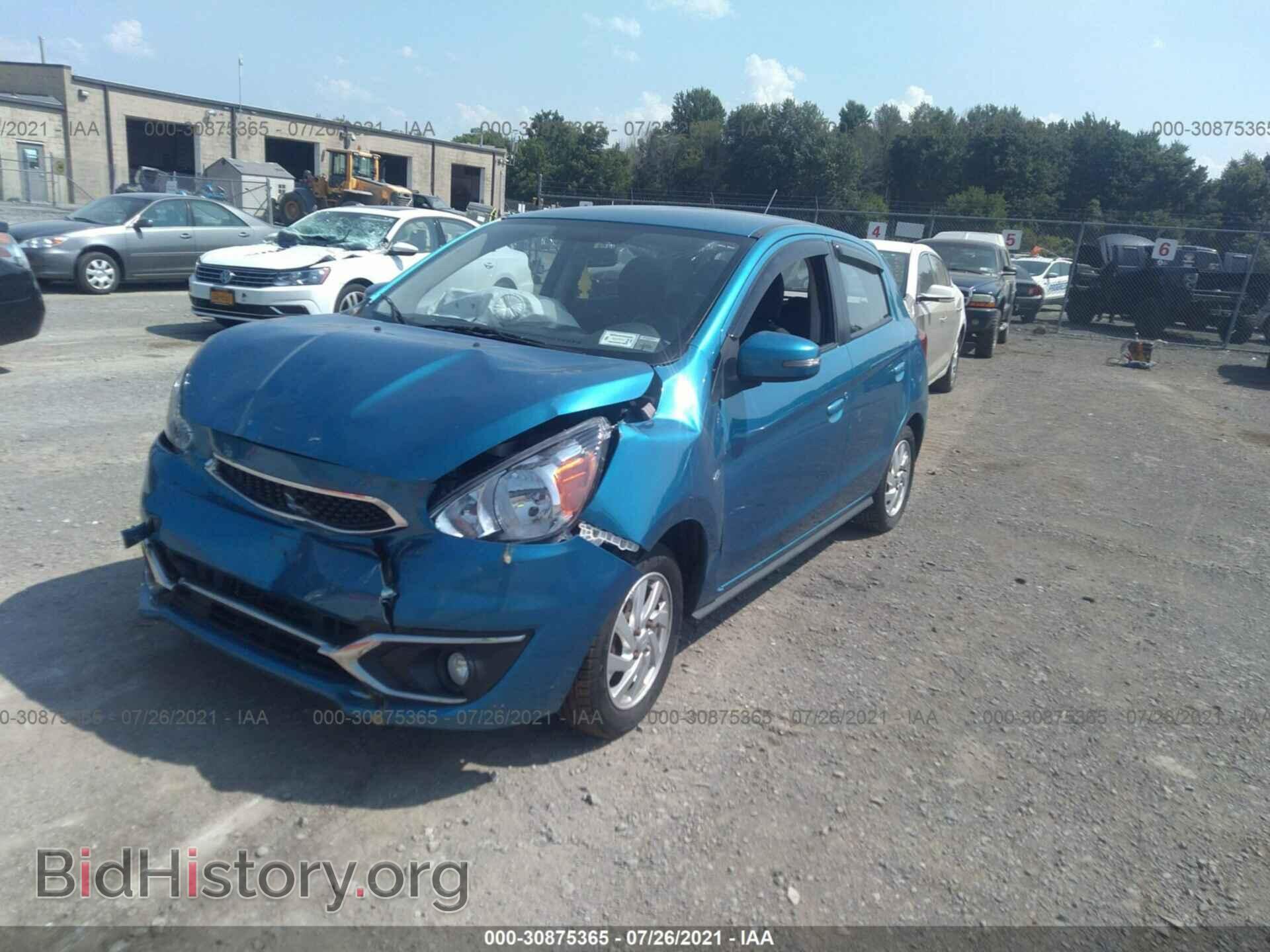 2017 MITSUBISHI MIRAGE - VIN: ML32A4HJ9HH000718 - Фото 2