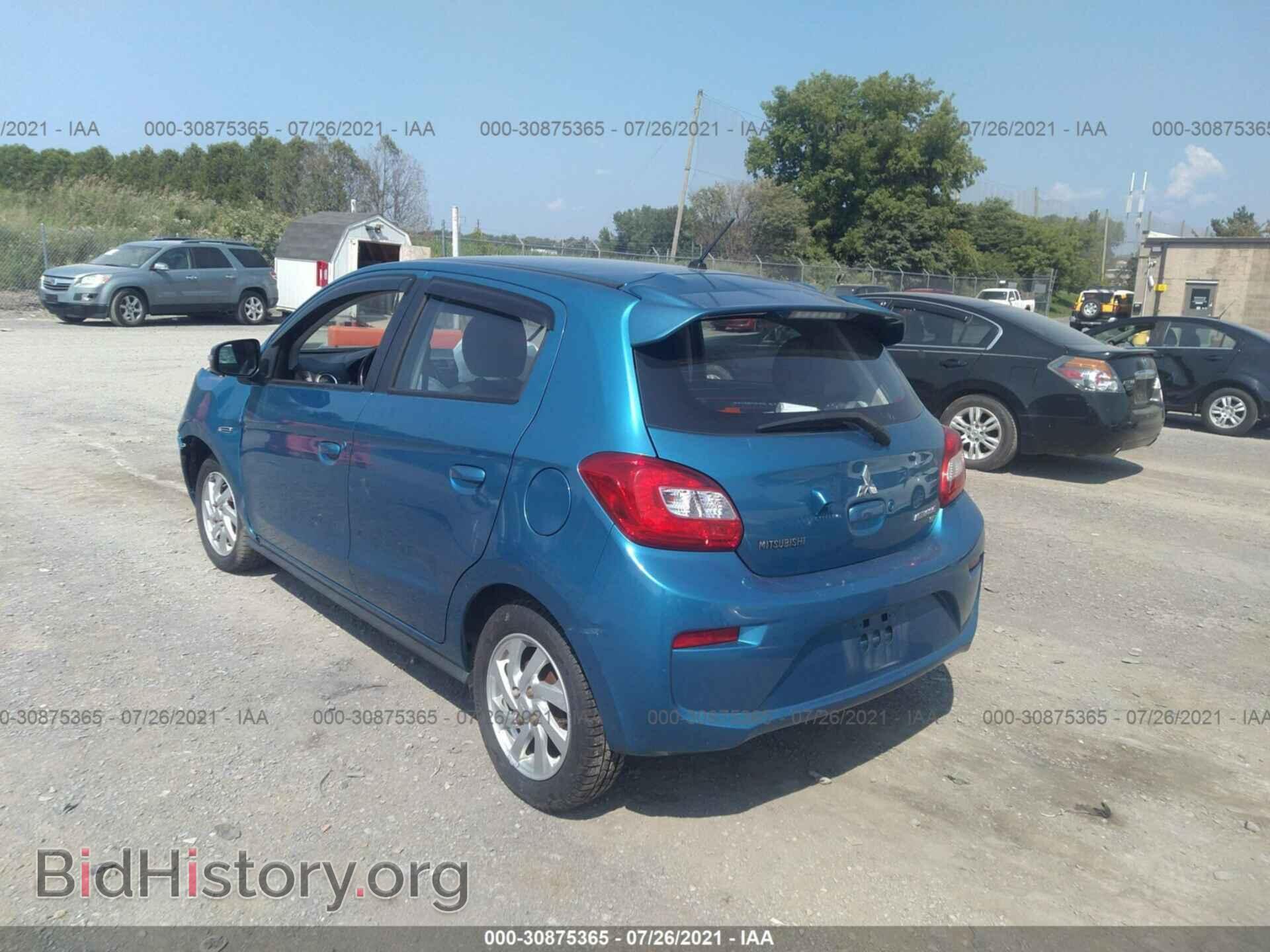 2017 MITSUBISHI MIRAGE - VIN: ML32A4HJ9HH000718 - Фото 3
