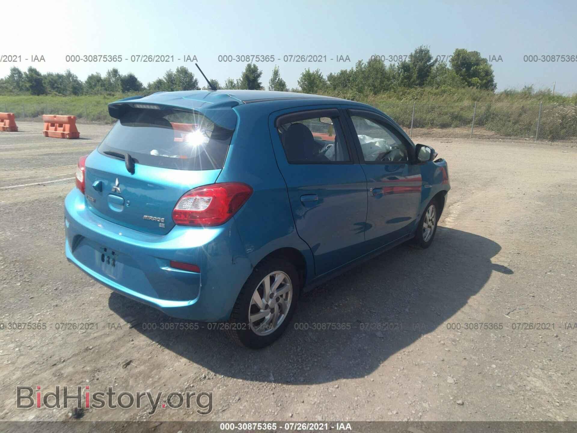 2017 MITSUBISHI MIRAGE - VIN: ML32A4HJ9HH000718 - Фото 4