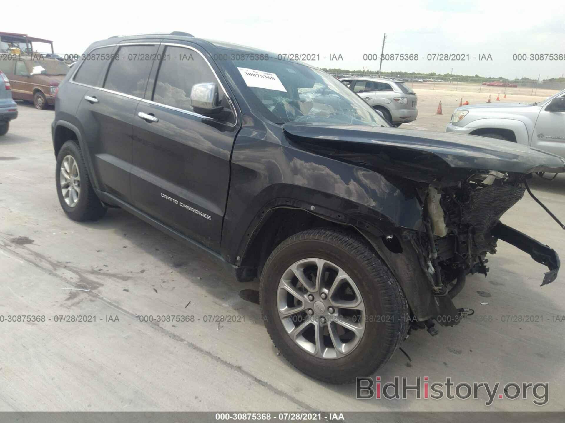 Photo 1C4RJEBG3FC616178 - JEEP GRAND CHEROKEE 2015