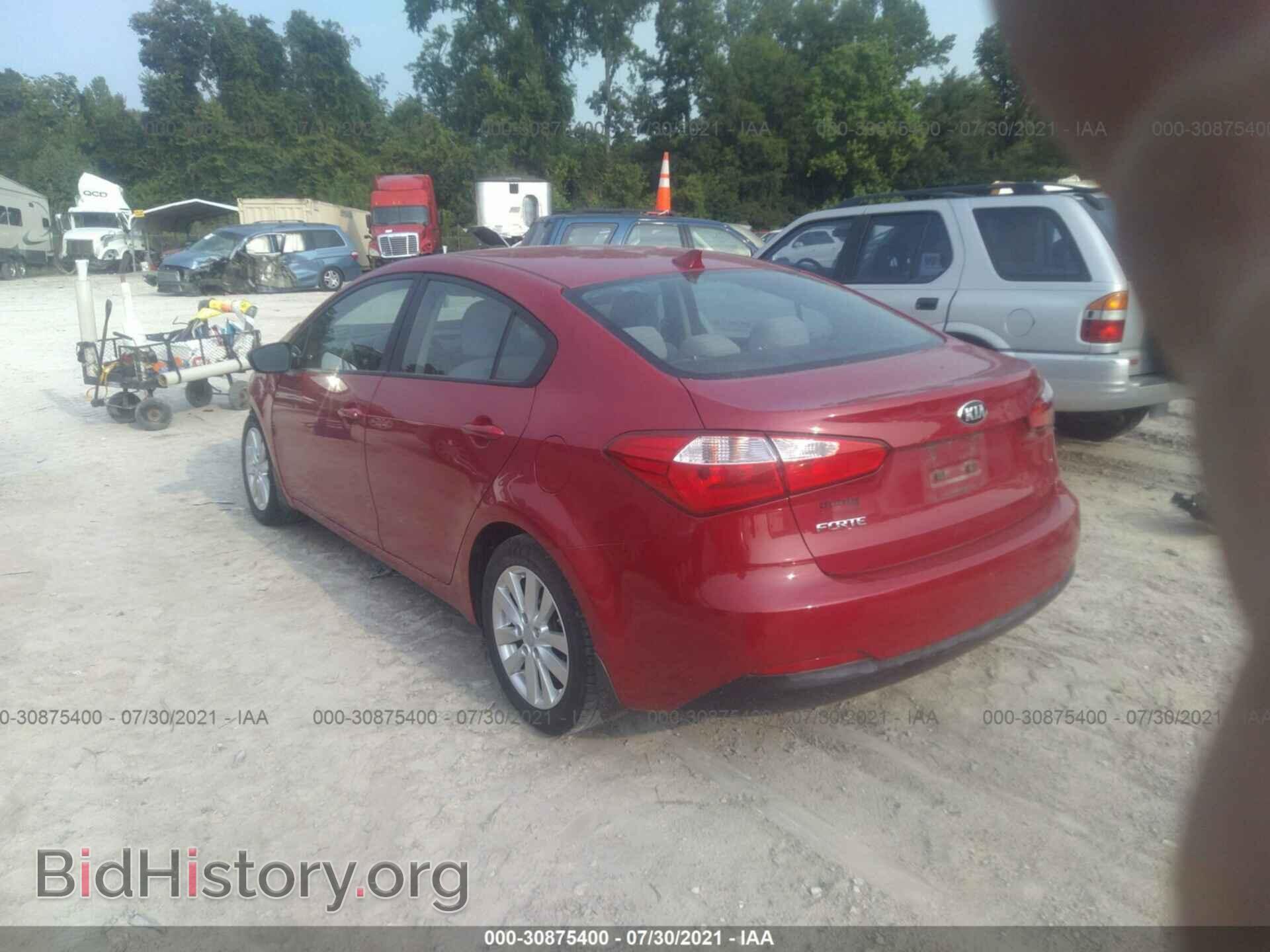2014 KIA FORTE - VIN: KNAFX4A62E5196014 - Фото 3