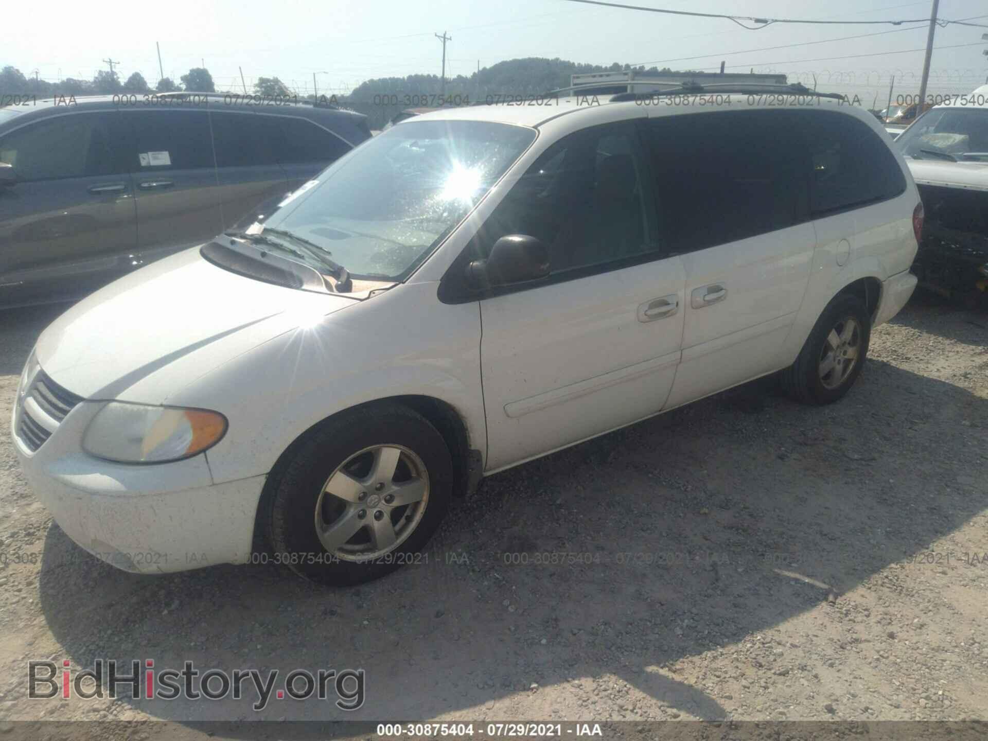 2006 DODGE GRAND CARAVAN - VIN: 2D4GP44L36R607923 - Фото 2