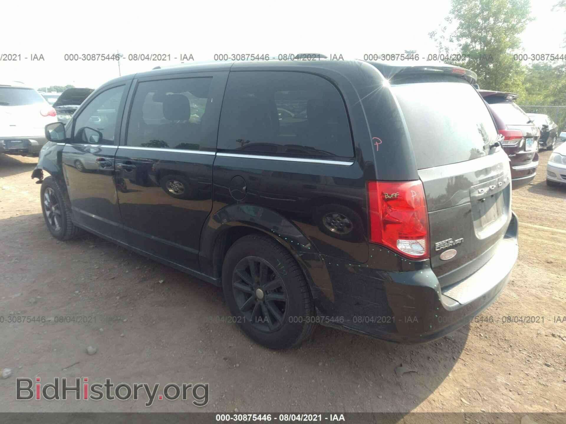 2019 DODGE GRAND CARAVAN - VIN: 2C4RDGCG9KR661063 - Фото 3