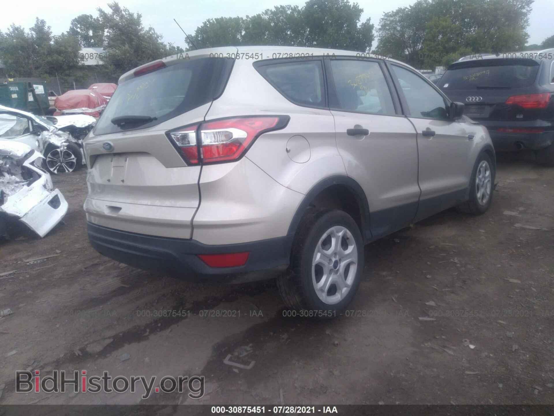 2017 FORD ESCAPE - VIN: 1FMCU0F75HUC44037 - Фото 4