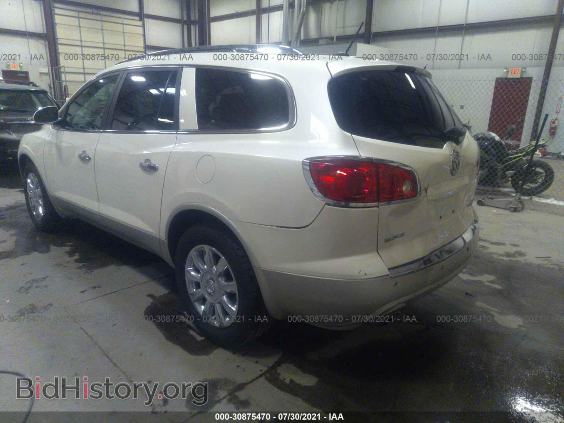 2011 BUICK ENCLAVE - VIN: 5GAKVCED5BJ349208 - Фото 3