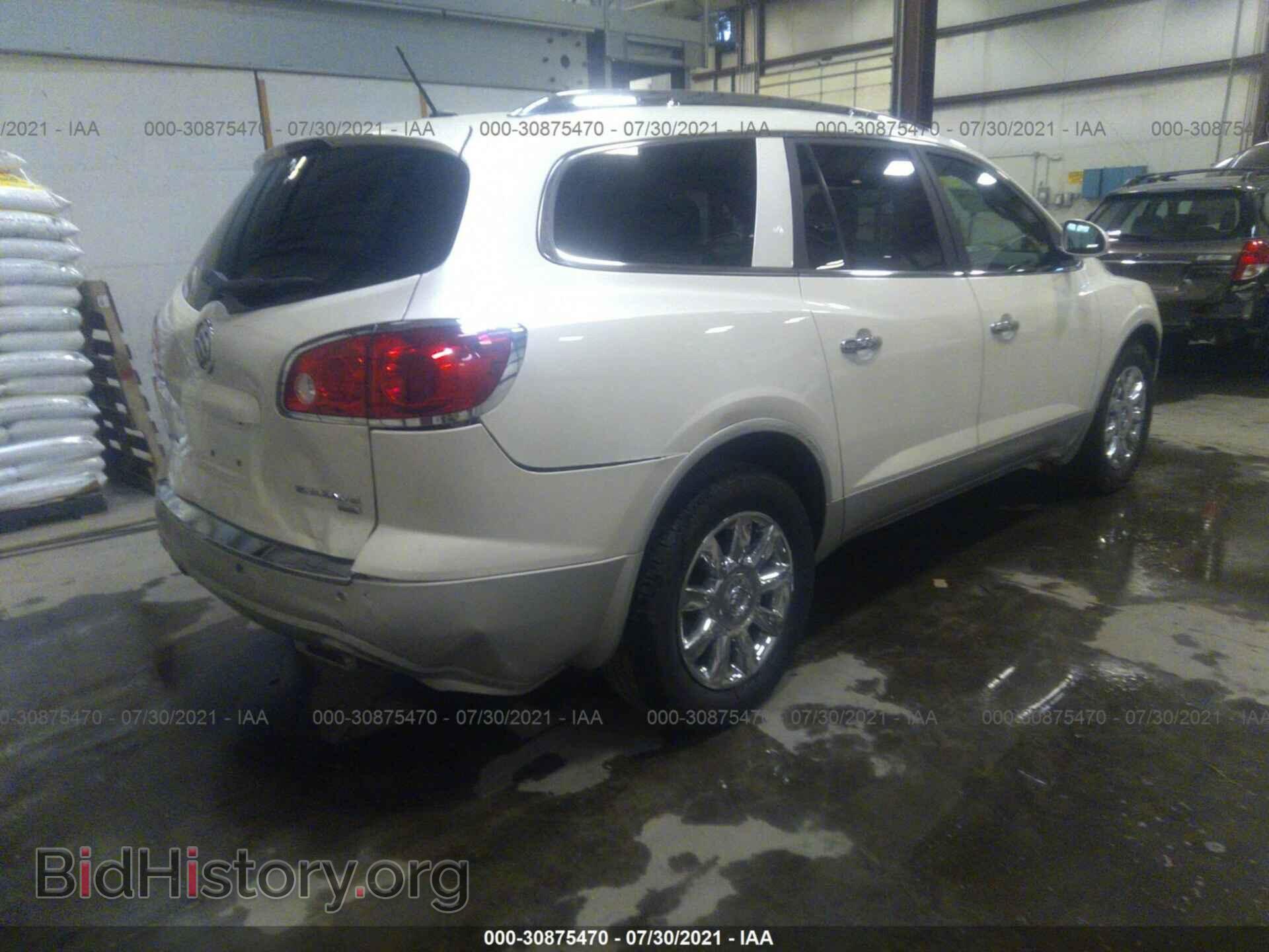 2011 BUICK ENCLAVE - VIN: 5GAKVCED5BJ349208 - Фото 4