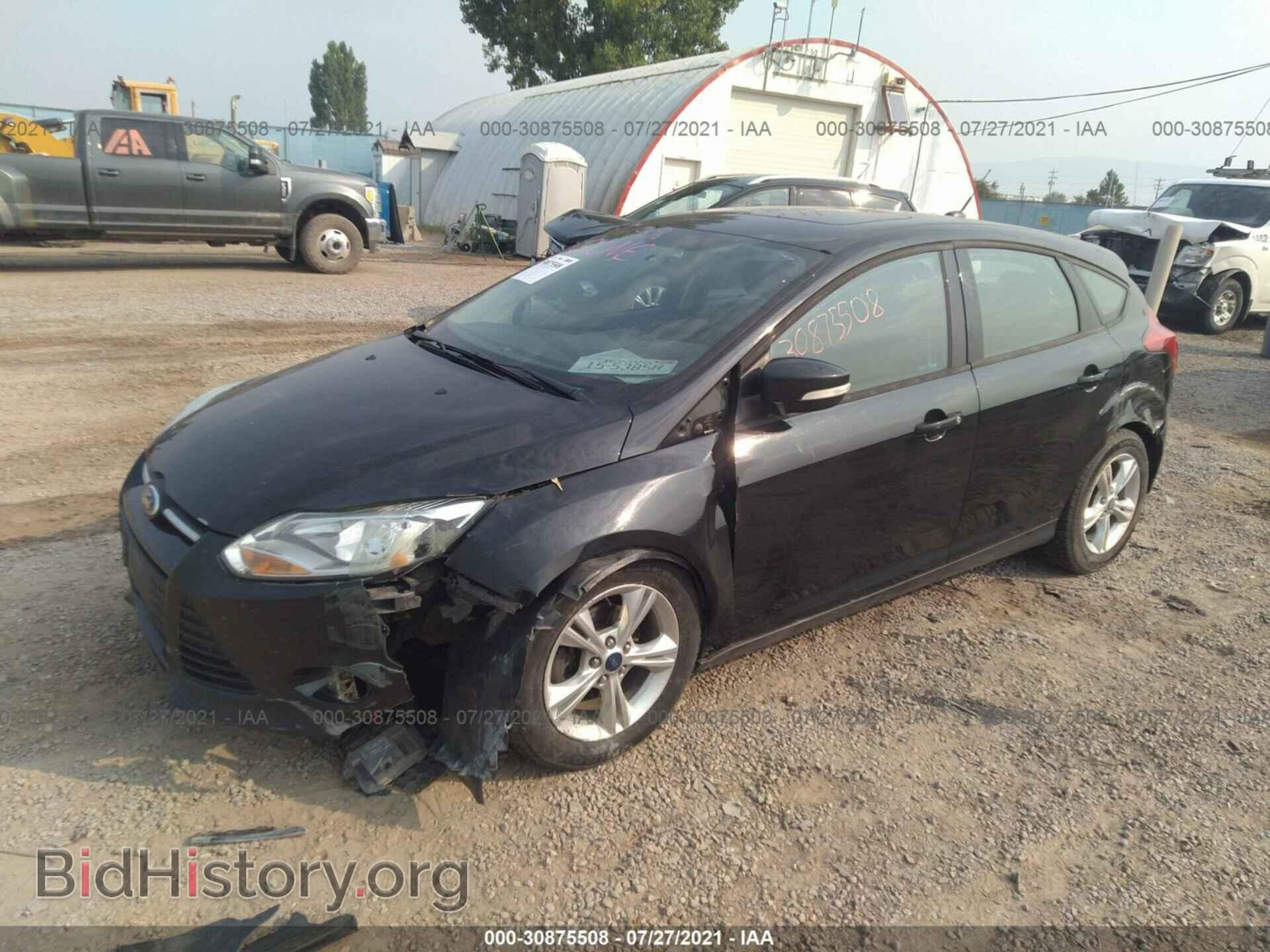2013 FORD FOCUS - VIN: 1FADP3K23DL348639 - Photo 2