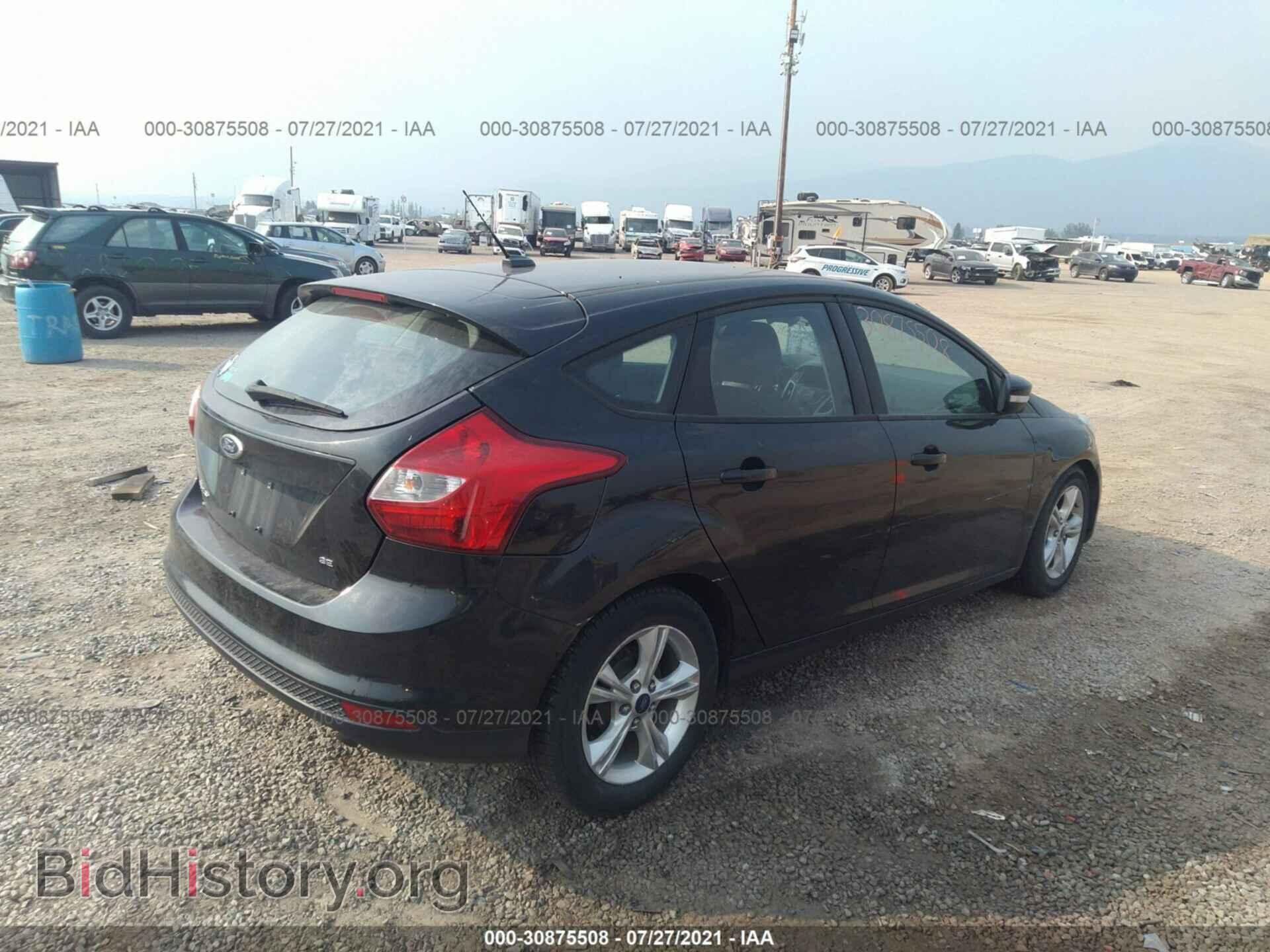 2013 FORD FOCUS - VIN: 1FADP3K23DL348639 - Photo 4