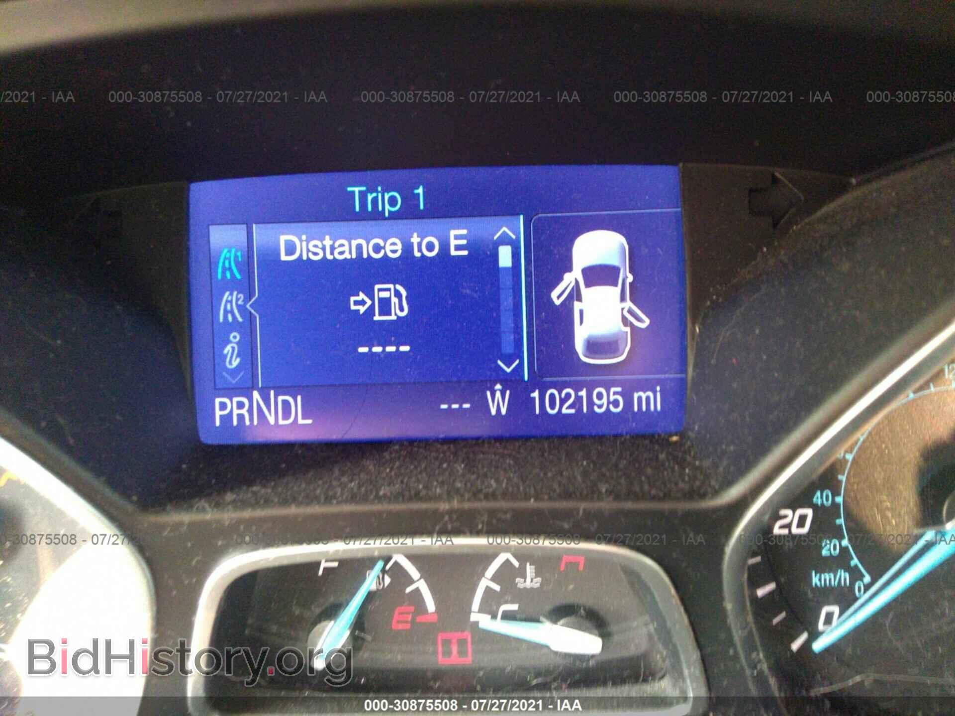 2013 FORD FOCUS - VIN: 1FADP3K23DL348639 - Photo 7