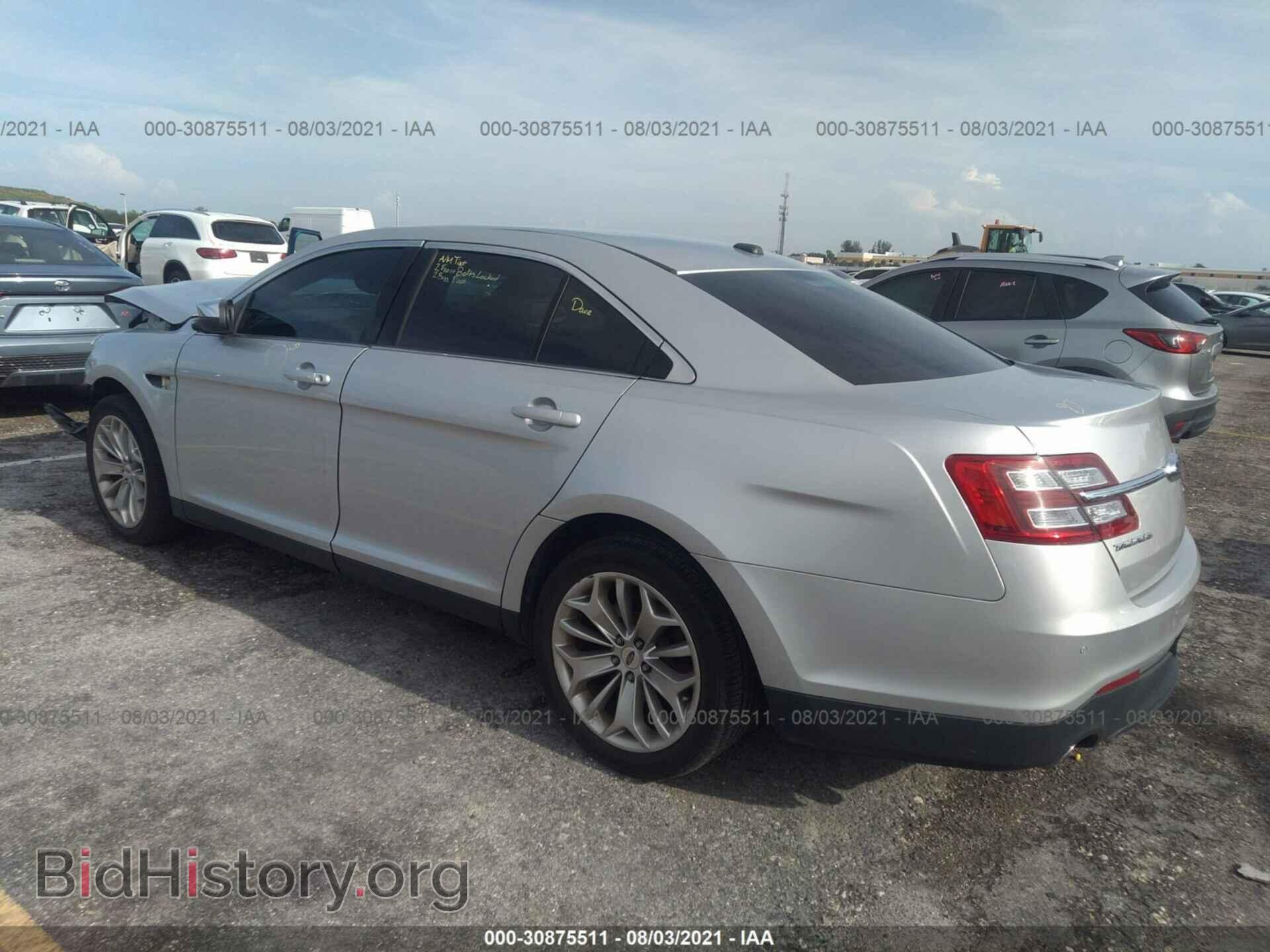 2019 FORD TAURUS - VIN: 1FAHP2F88KG101309 - Фото 3