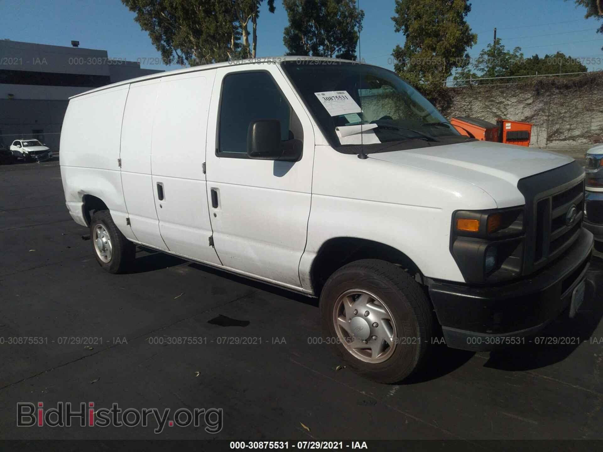Фотография 1FTNE1EW8EDA03528 - FORD ECONOLINE CARGO VAN 2014
