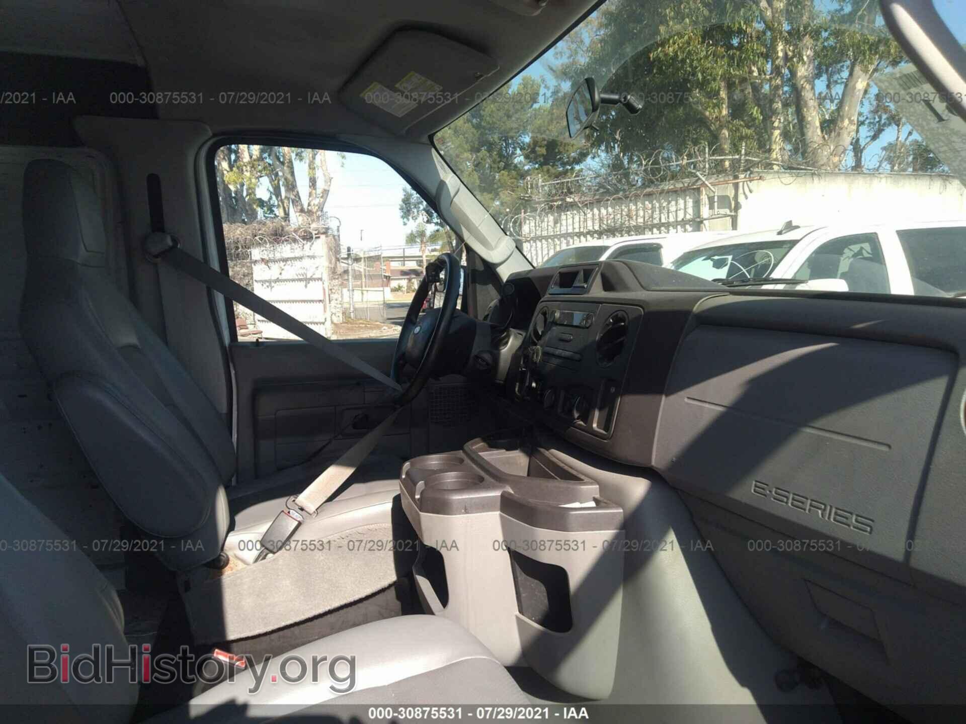 2014 FORD ECONOLINE CARGO VAN - VIN: 1FTNE1EW8EDA03528 - Фото 5