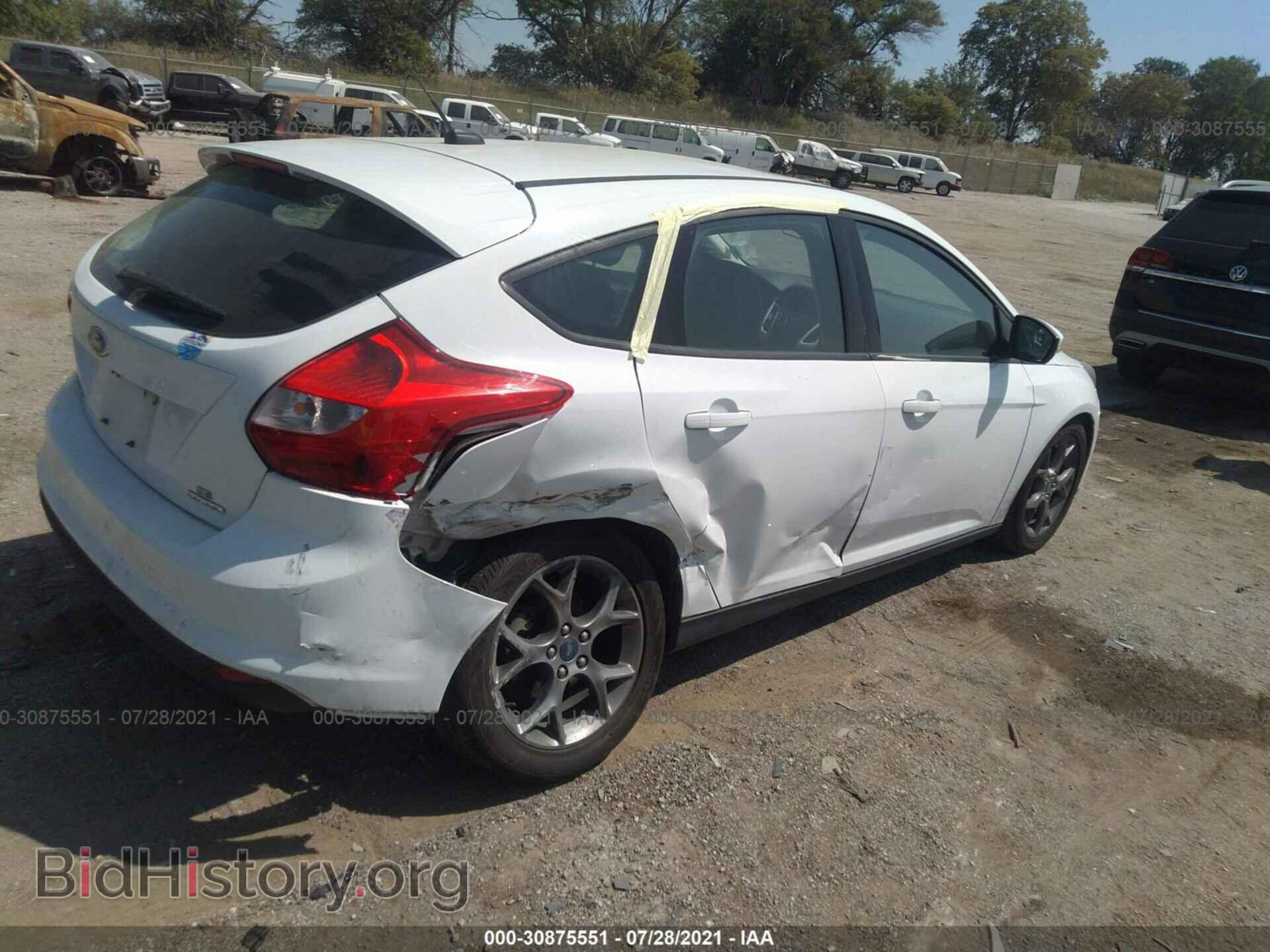 2013 FORD FOCUS - VIN: 1FADP3K21DL150108 - Фото 4