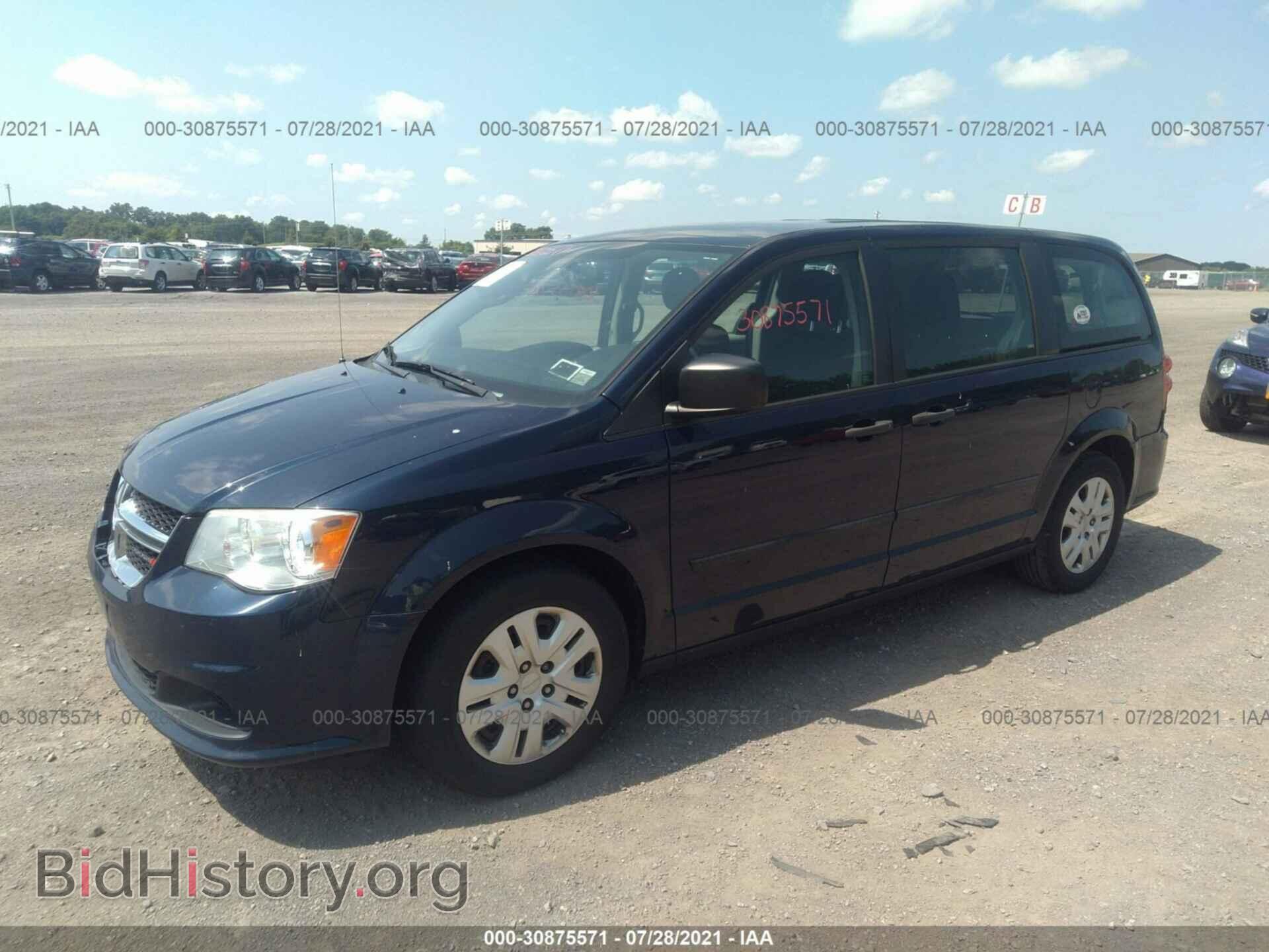 2013 DODGE GRAND CARAVAN - VIN: 2C4RDGBG7DR714394 - Фото 2