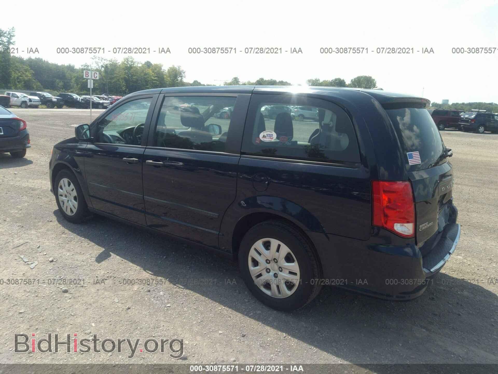 2013 DODGE GRAND CARAVAN - VIN: 2C4RDGBG7DR714394 - Фото 3