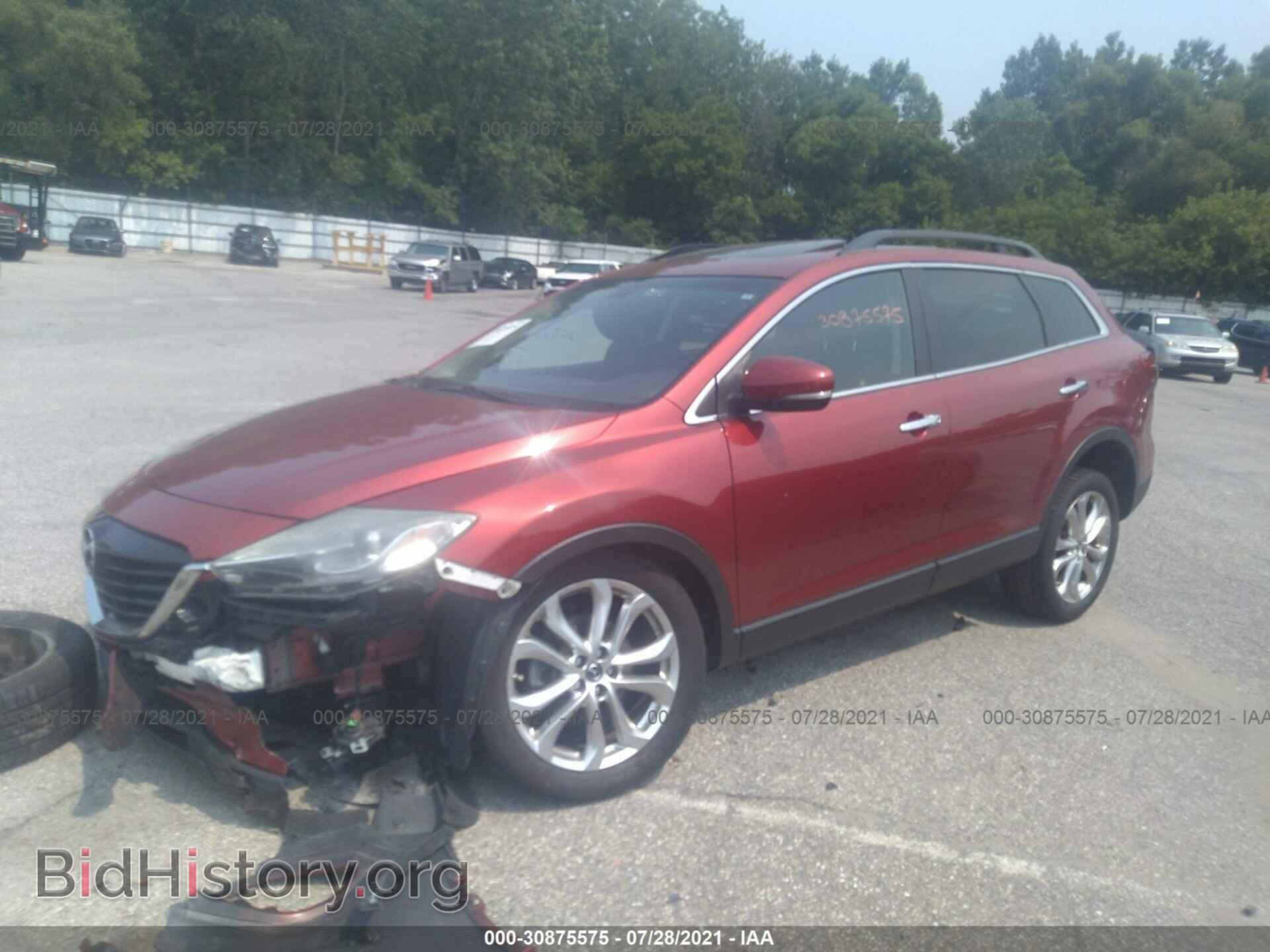 2013 MAZDA CX-9 - VIN: JM3TB2DA0D0408078 - Фото 2