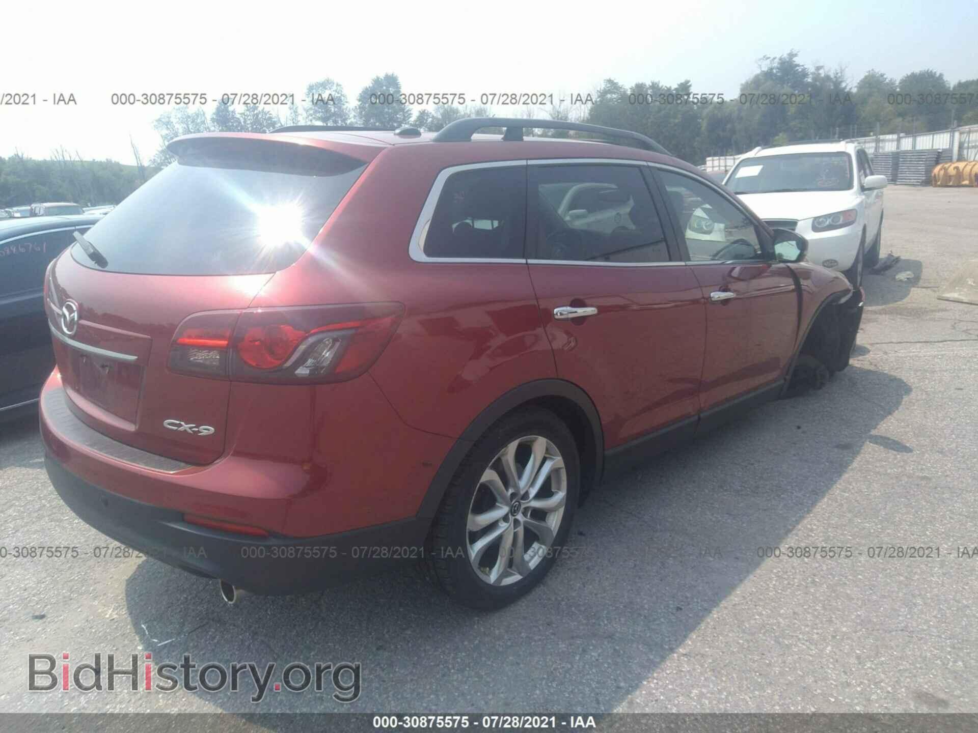 2013 MAZDA CX-9 - VIN: JM3TB2DA0D0408078 - Фото 4