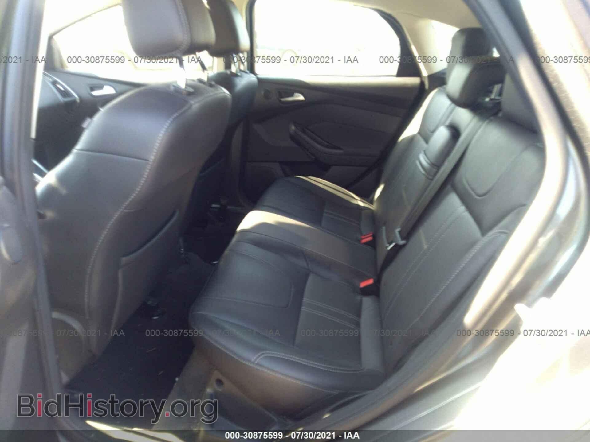 2012 FORD FOCUS - VIN: 1FAHP3N23CL321677 - Фото 8