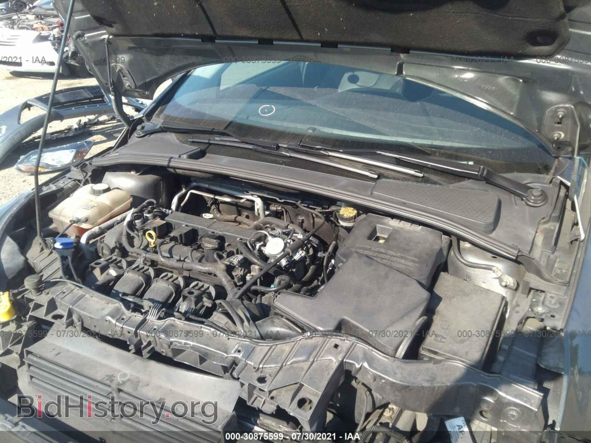 2012 FORD FOCUS - VIN: 1FAHP3N23CL321677 - Фото 10