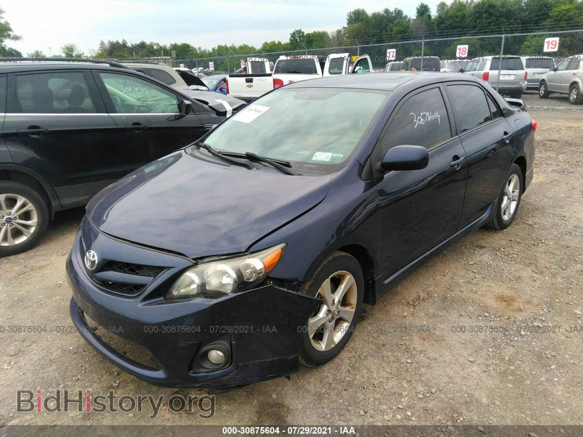 2012 TOYOTA COROLLA - VIN: 2T1BU4EE1CC872061 - Фото 2