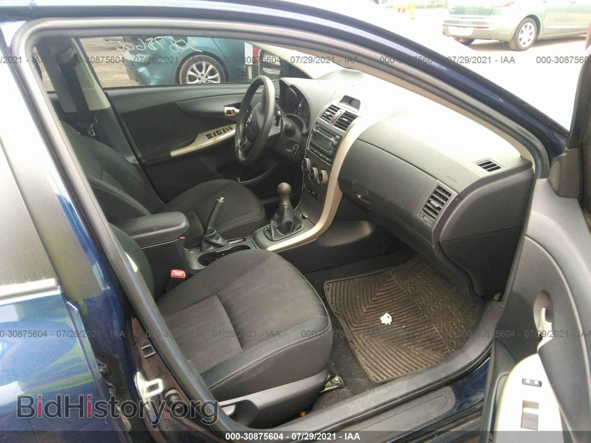 2012 TOYOTA COROLLA - VIN: 2T1BU4EE1CC872061 - Фото 5
